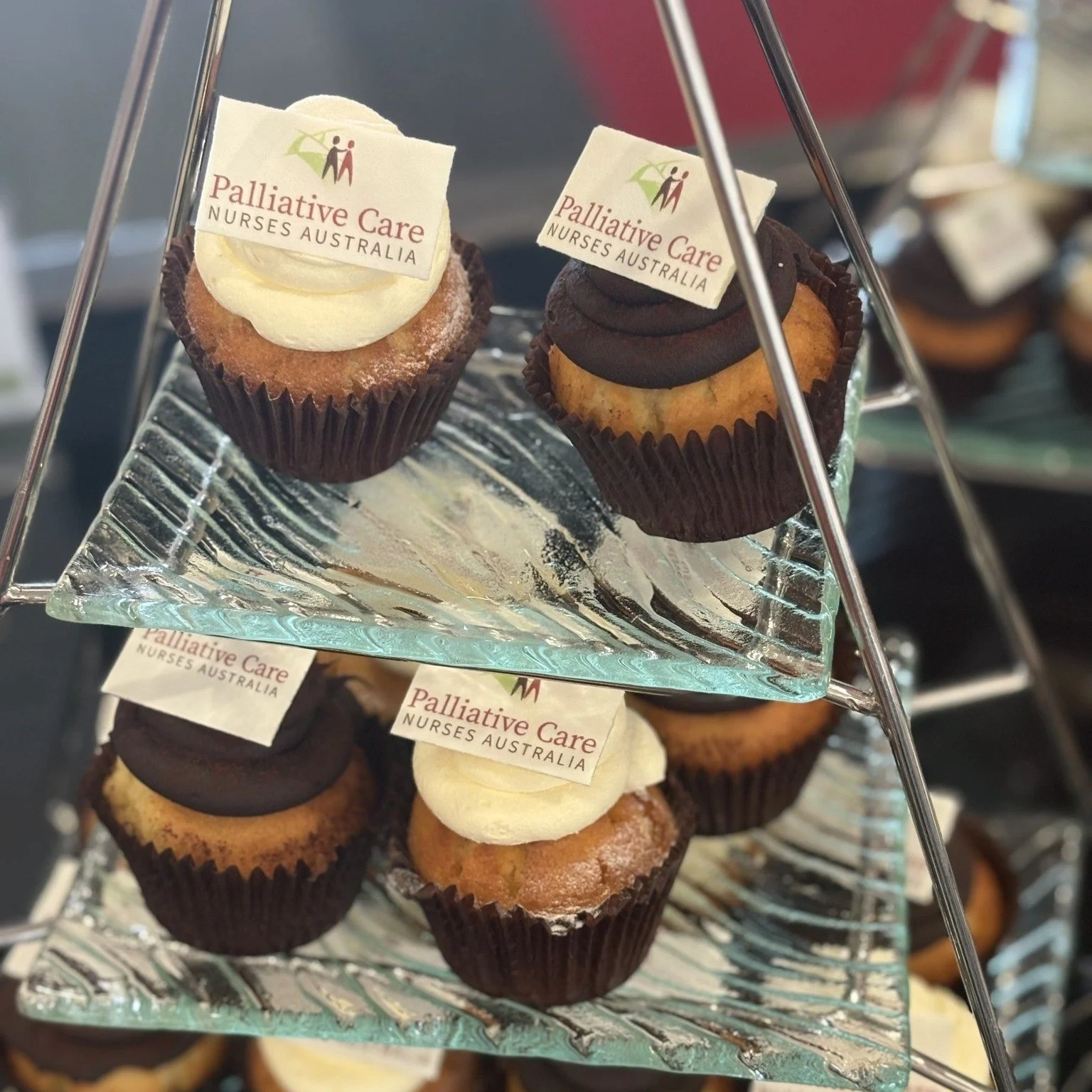 Celebrating 20 years of PCNA at today's AGM!

Here's to 20 more!

#pcna #pcnaust #palliativecarenursesaustralia #20thanniversary