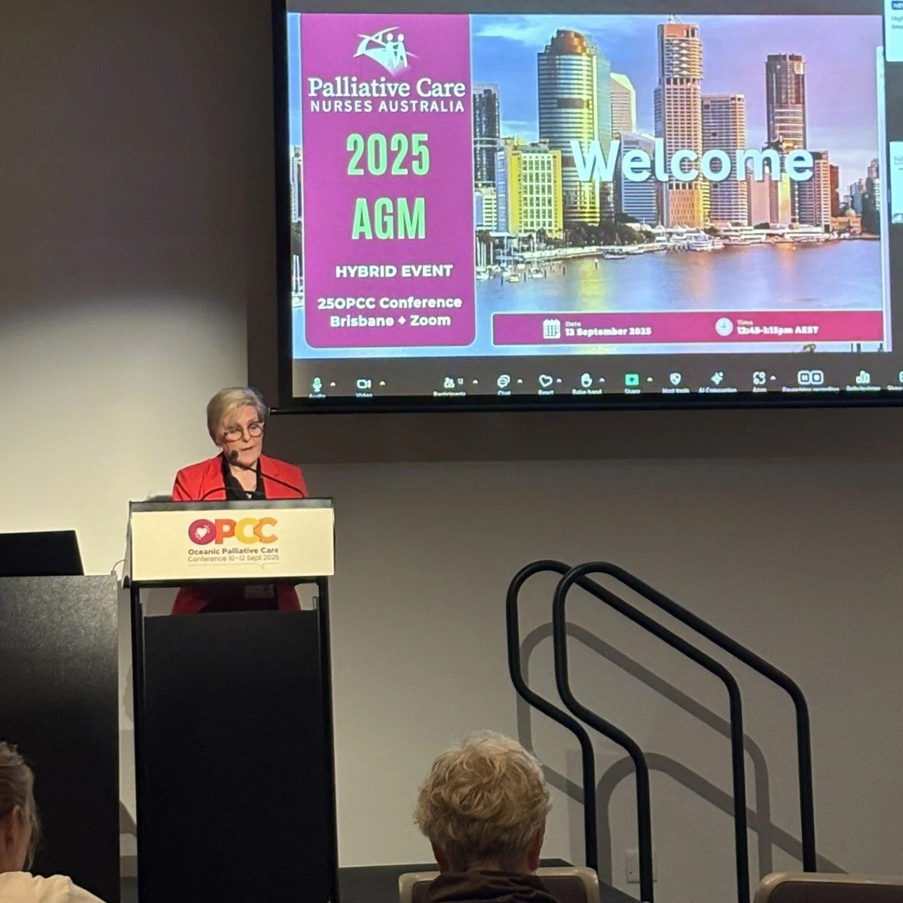 Thank you to PCNA President, Kate Swetenham, for guiding today&rsquo;s AGM. 

We were delighted with the strong turnout, both in person at #25OPCC and virtually via Zoom, and just as delighted that the technology behaved itself!

This AGM also marked