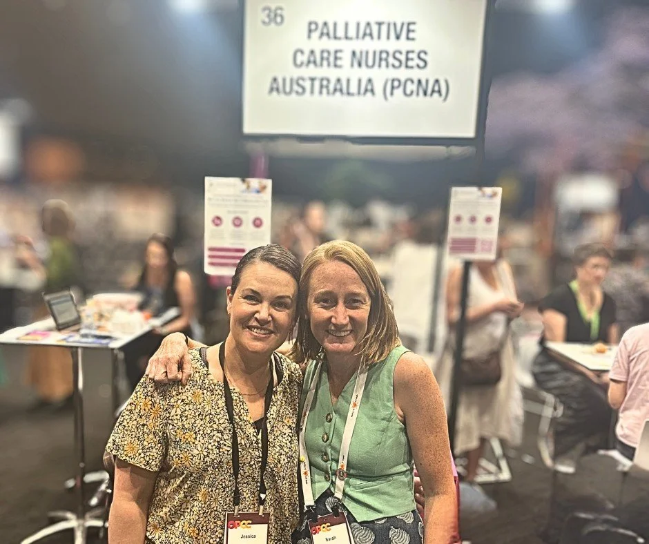 🎉 That&rsquo;s a wrap for #25OPCC! 🎉

A big thank you to everyone who stopped by the PCNA stand - it was fantastic to connect, share ideas, and highlight the important role of palliative care nurses across Australia.

👏 Thank you to Palliative Car