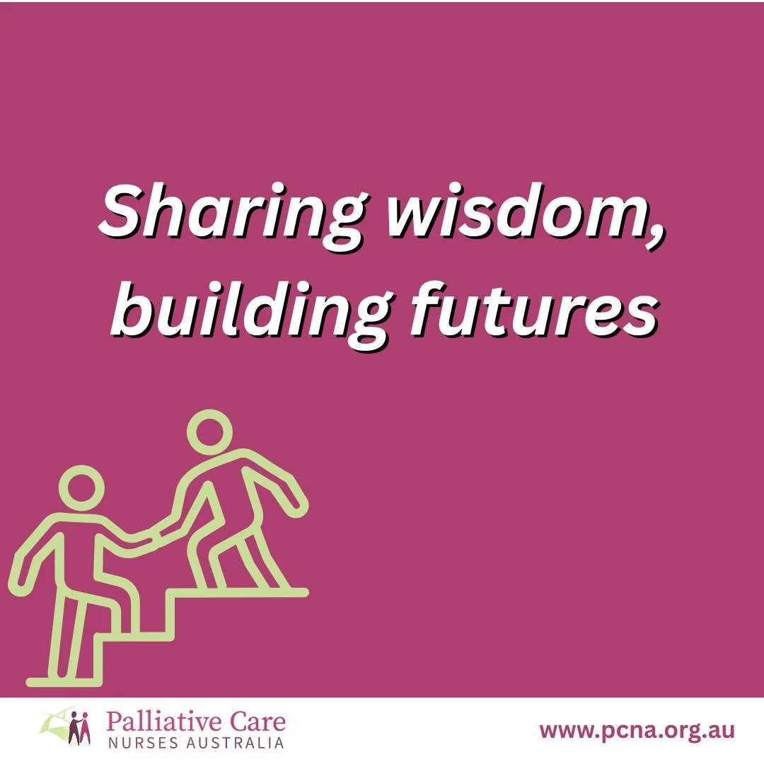 Mentorship and Learning in Palliative Care

Behind every nurse is someone who offered guidance, encouragement, or wisdom along the way. At PCNA, we know that sharing wisdom strengthens our community and shapes the future of palliative care.

Mentors 