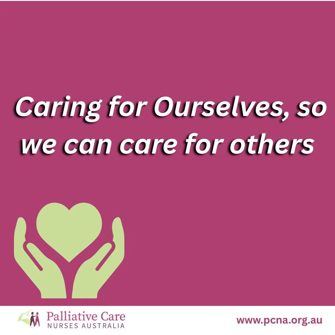 Caring for Ourselves, so we can care for others

In palliative care, compassion runs deep - but so do the emotional and physical demands of the work. 

Taking time to rest, reflect, and recharge isn&rsquo;t a luxury - it&rsquo;s essential to sustaini