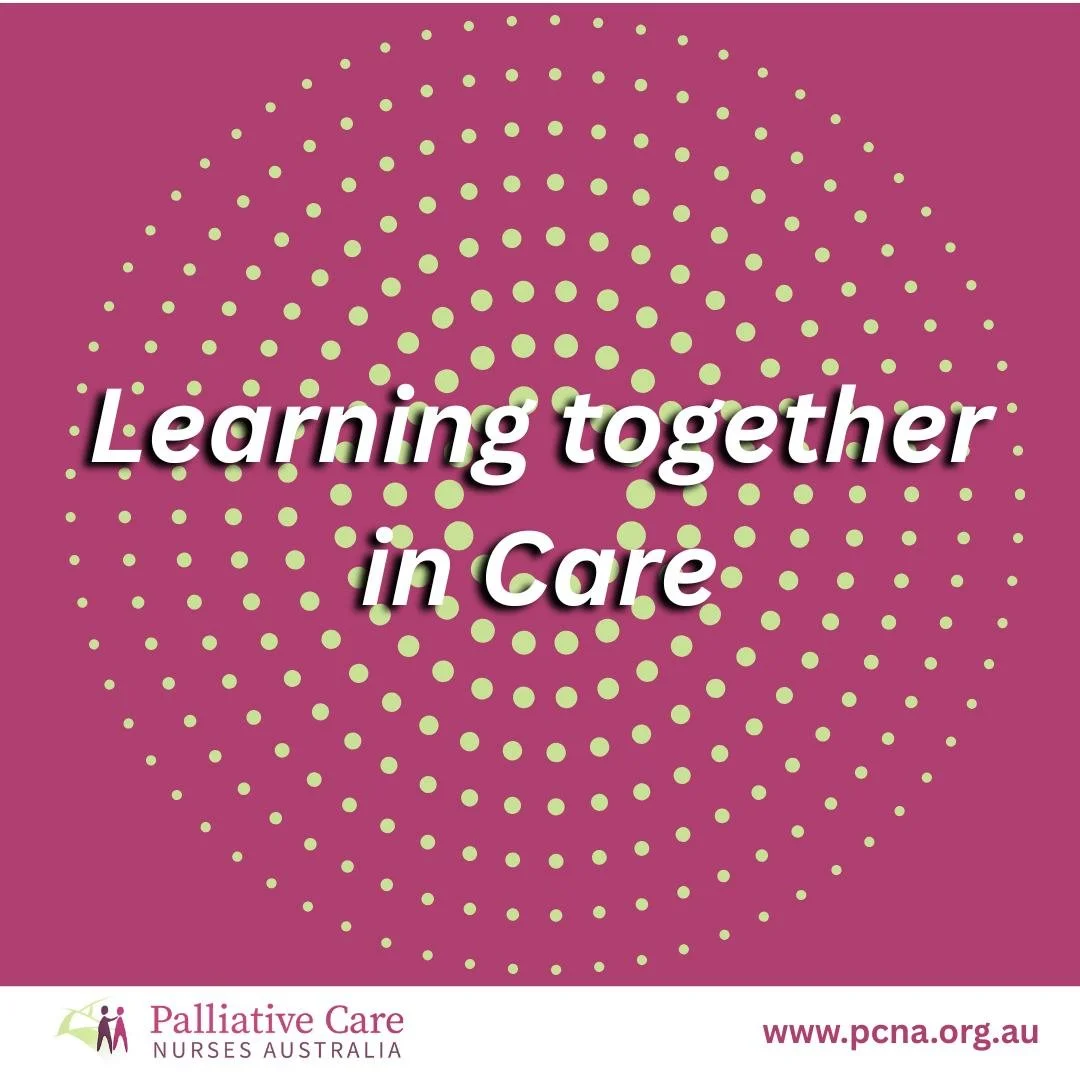 📖 Learning Together in Care

At PCNA, learning never stops. Through our regular webinars, interactive workshops, and member-exclusive opportunities, we connect nurses from across Australia to share knowledge, reflect on practice, and grow together i