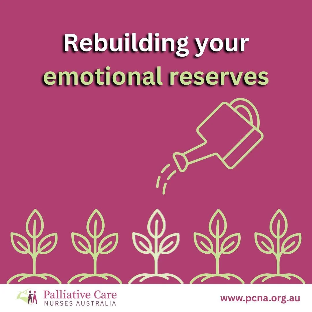Rebuilding your emotional reserves

After periods of emotional strain, your energy, focus and sense of balance may feel depleted. Rebuilding your emotional reserves takes time, gentleness and patience and it begins with small, intentional moments of 