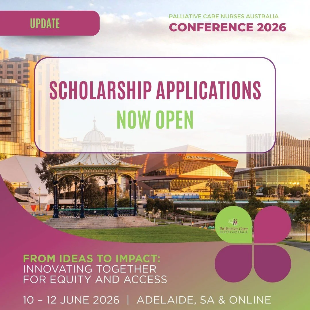 Reminder: PCNA Conference 2026 Scholarships are now open!

PCNA scholarships are available to support current PCNA members to attend the PCNA Biennial Conference 2026 in Adelaide (10&ndash;12 June 2026) or online.

These scholarships help reduce fina