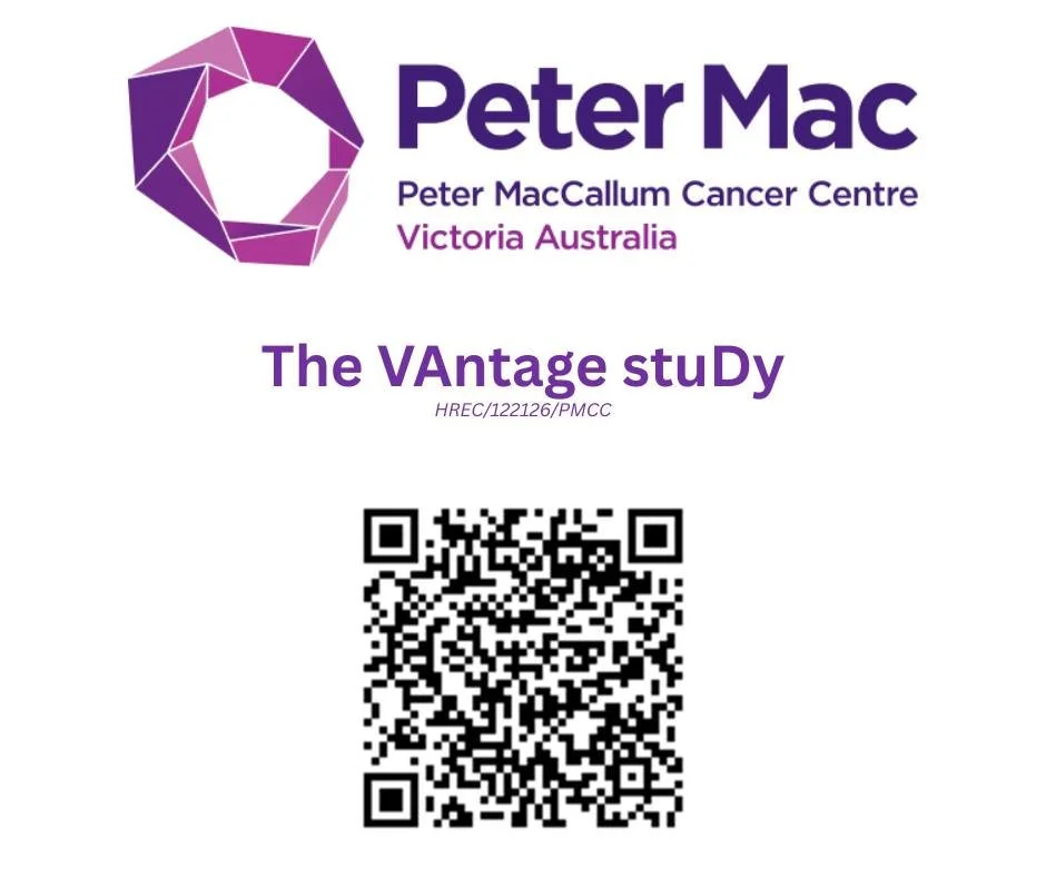 Closing Friday 23 January 2026.

Calling all Australian nurses working in in-patient units where VAD is accessed or used - in particular those in South Australia!

Researchers from the Peter MacCallum Cancer Centre, University of Melbourne and the VC