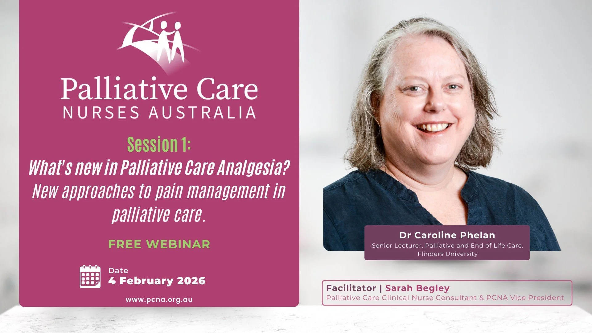 Missed Dr Phelan&rsquo;s recent PCNA webinar, or want to revisit the conversation?

The full recording is now available to watch on demand.

Dr Phelan shared thoughtful, practical insights that sparked strong engagement from nurses and colleagues acr