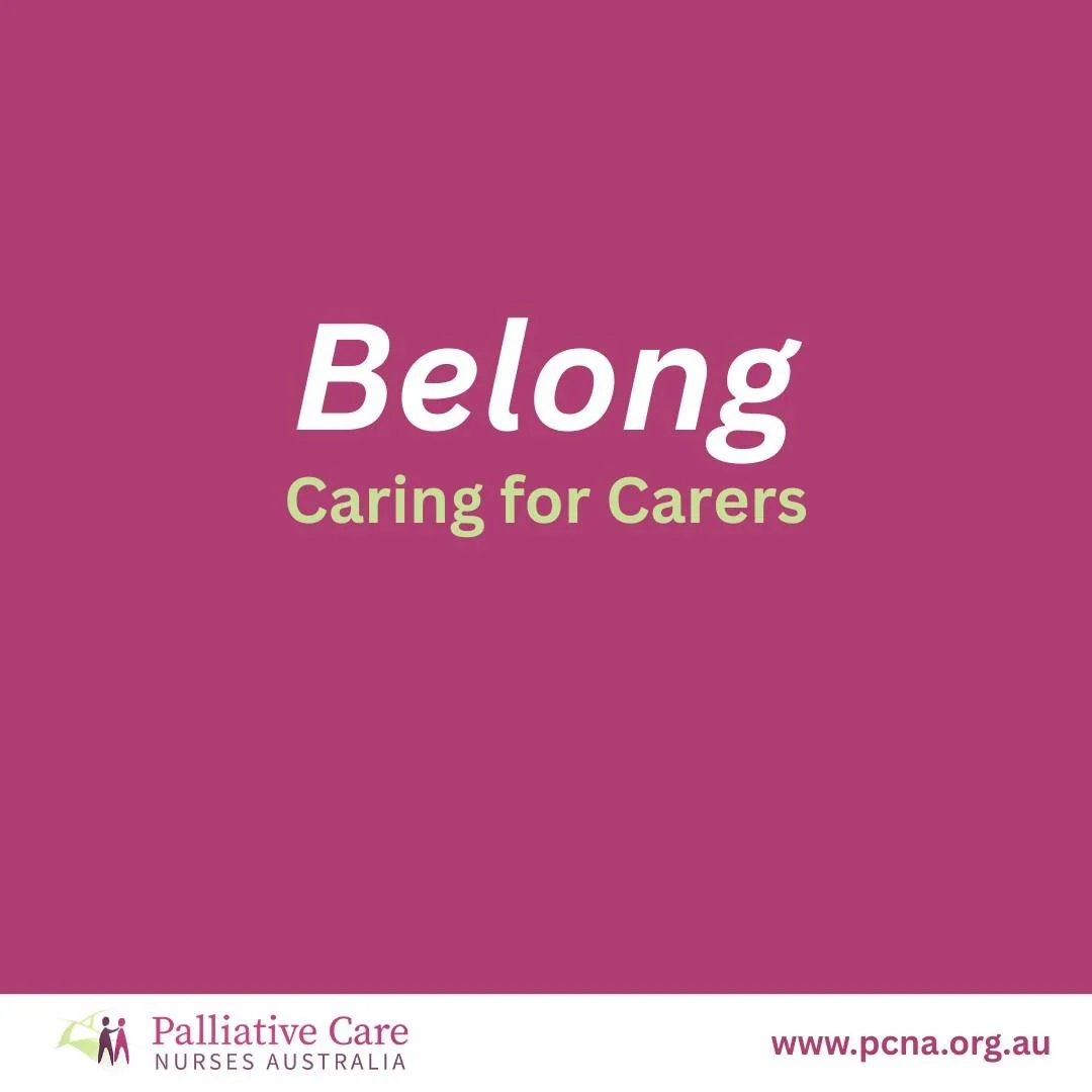 Palliative care nurses spend their days supporting patients and families through some of life&rsquo;s most profound moments.

It is deeply meaningful work. It can also be emotionally demanding.

Caring for others begins with caring for yourself. Well