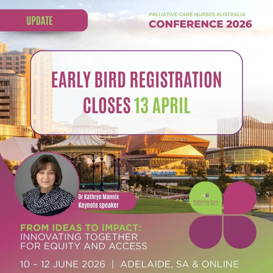 ⏰ Final call: Early Bird closes 13 April for #PCNA2026

There is still time to secure your place at #PCNA2026 and lock in the Early Bird rate before it closes this Monday, 13 April.

This year&rsquo;s conference, From Ideas to Impact: Innovating Toge
