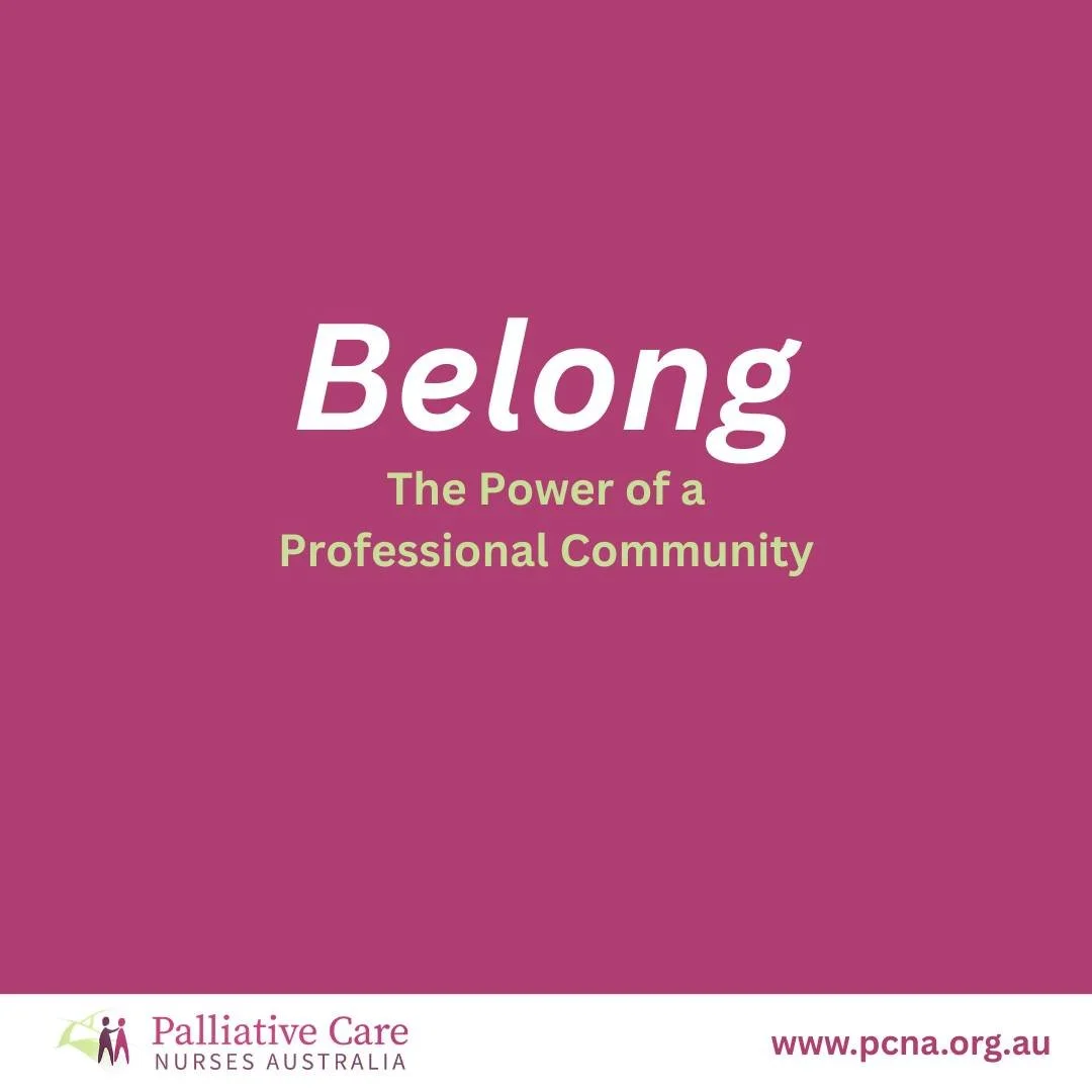 Belong &ndash; The Power of a Professional Community

A strong professional community can make a meaningful difference to a nurse&rsquo;s wellbeing and confidence.

It creates opportunities to connect, learn and feel part of something larger than our