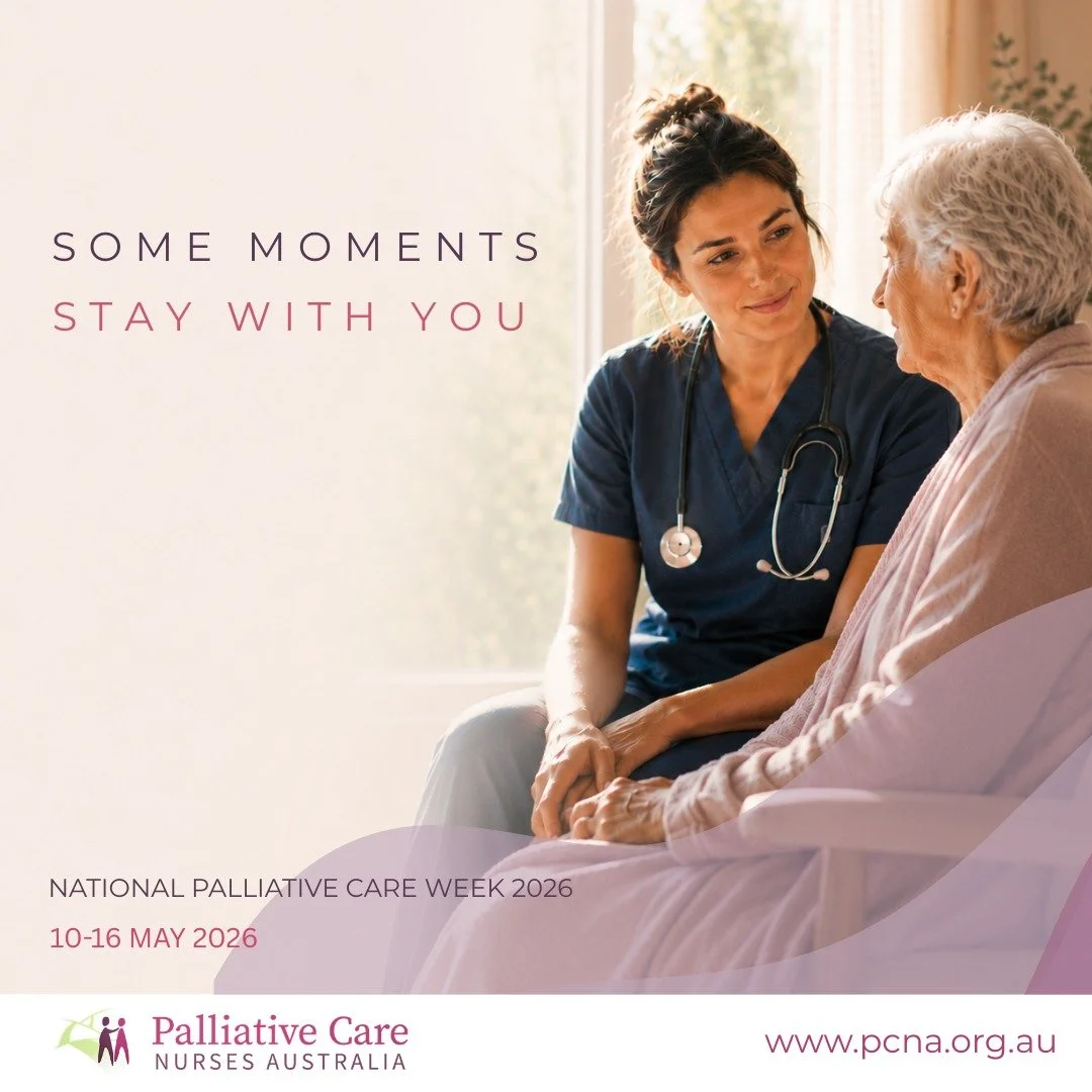 Today marks the beginning of National Palliative Care Week 2026.

Over the past week, we&rsquo;ve been inviting nurses to reflect on the moments from practice that have stayed with them over time.

This year&rsquo;s national theme, &ldquo;Getting to 