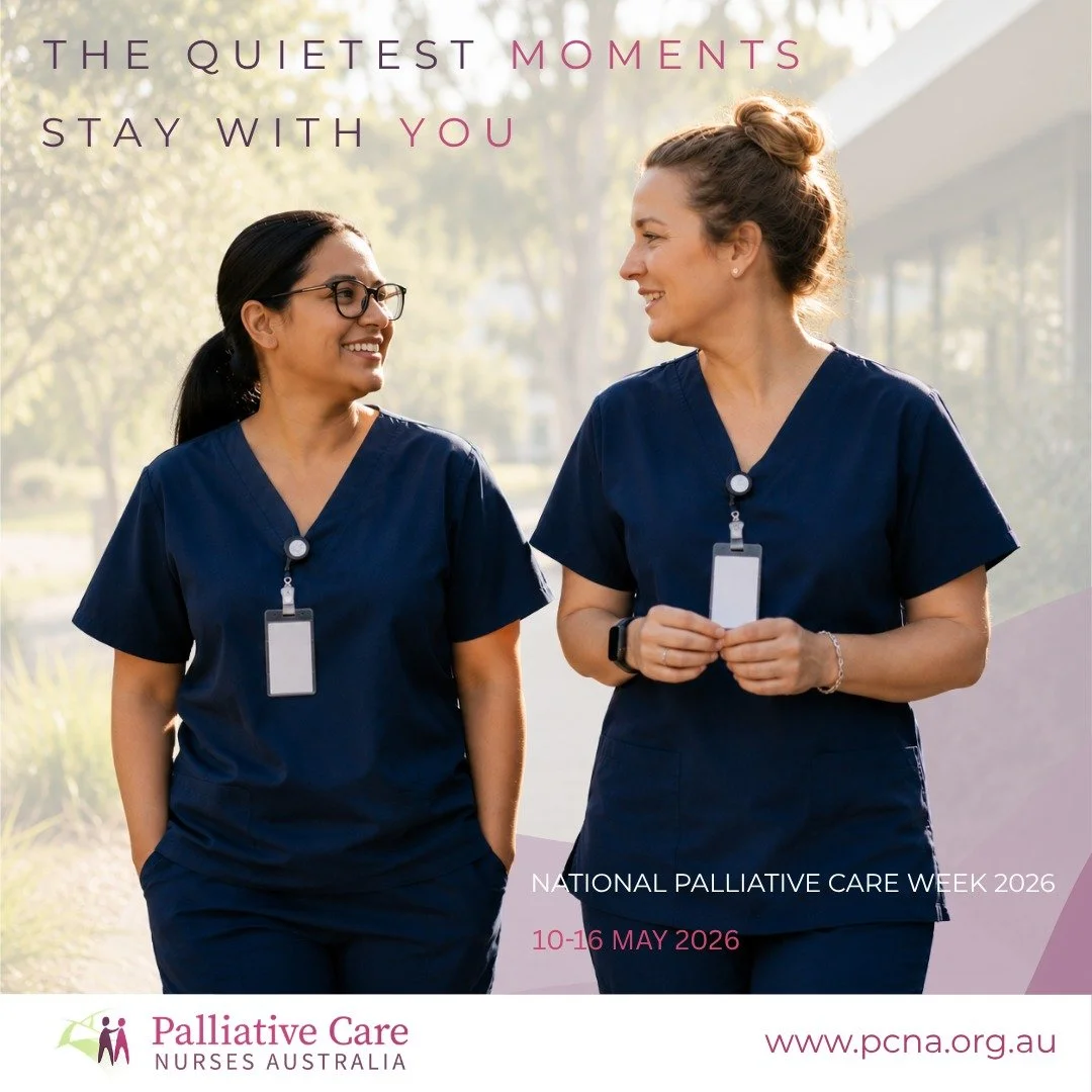The quietest moments stay with you.

Sometimes it&rsquo;s a conversation at the end of a long shift. A shared look between colleagues. A moment of understanding that doesn&rsquo;t need explaining.

Palliative care nursing is built not only on the rel