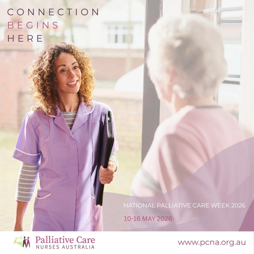 Connection begins here.

In palliative care nursing, care is often built through trust, relationships and the small moments that help people feel safe, supported and understood.

Across homes and communities throughout Australia, nurses are welcomed 