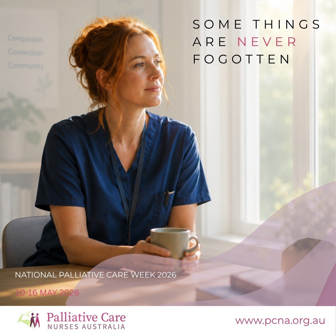 Some things are never forgotten.

In palliative care nursing, there are conversations, moments and experiences that stay with us long after they happen. Often, it is the quieter moments of connection, trust and humanity that continue to shape the way
