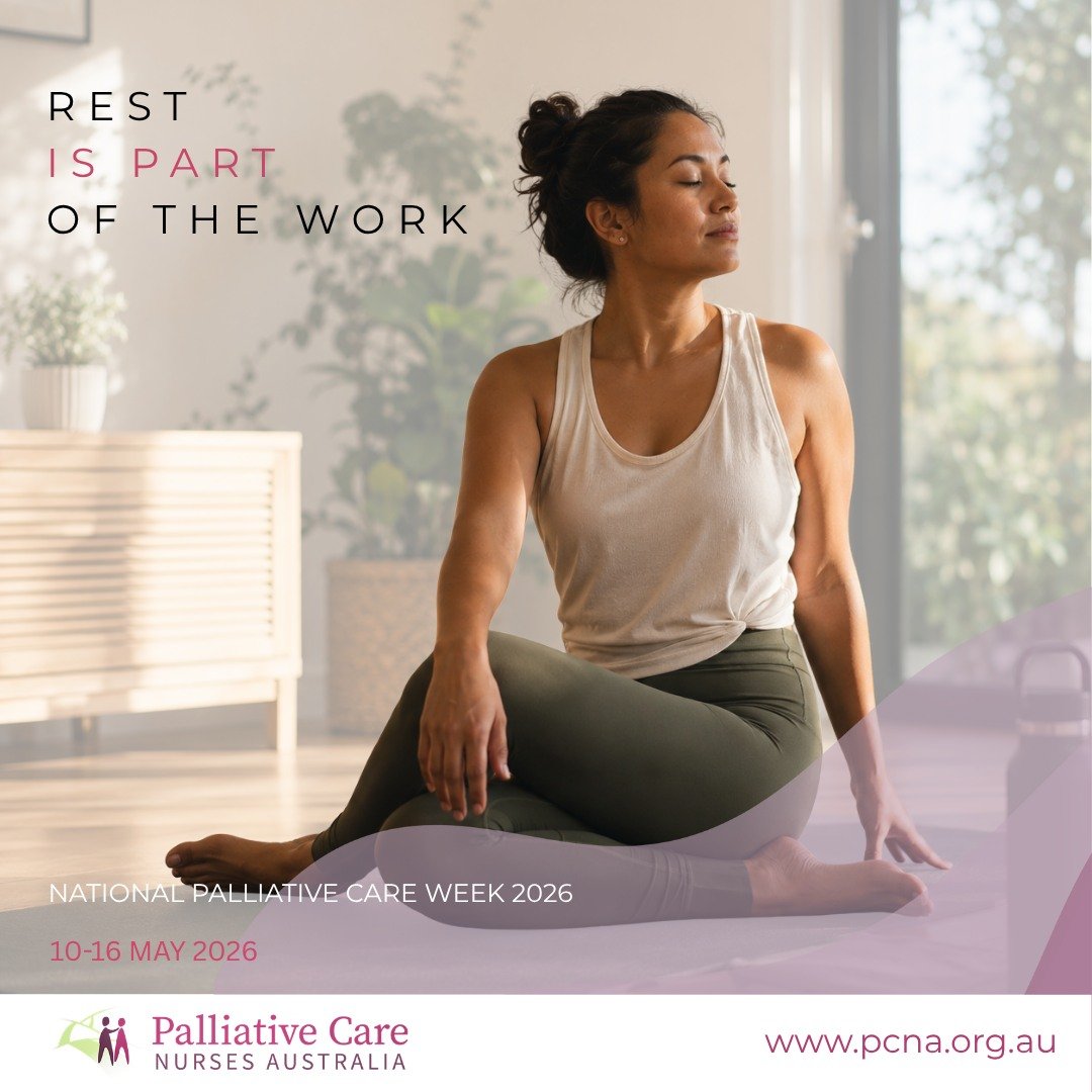 Rest is part of the work.

For many palliative care nurses, caring for others comes naturally. Taking time to pause, rest and care for yourself can often be the harder part.

As National Palliative Care Week winds down, this is a gentle reminder that