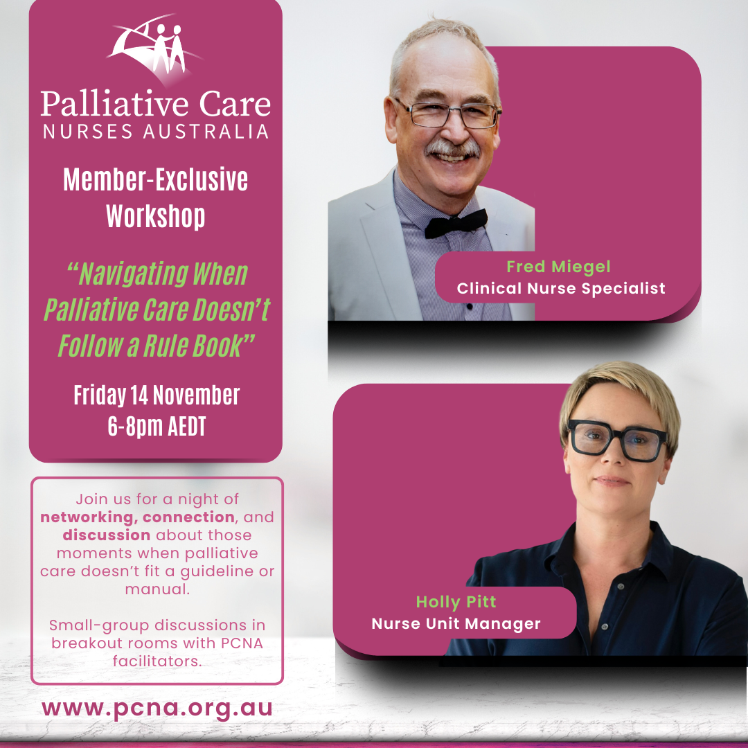PCNA Workshop Registration - Single Ticket