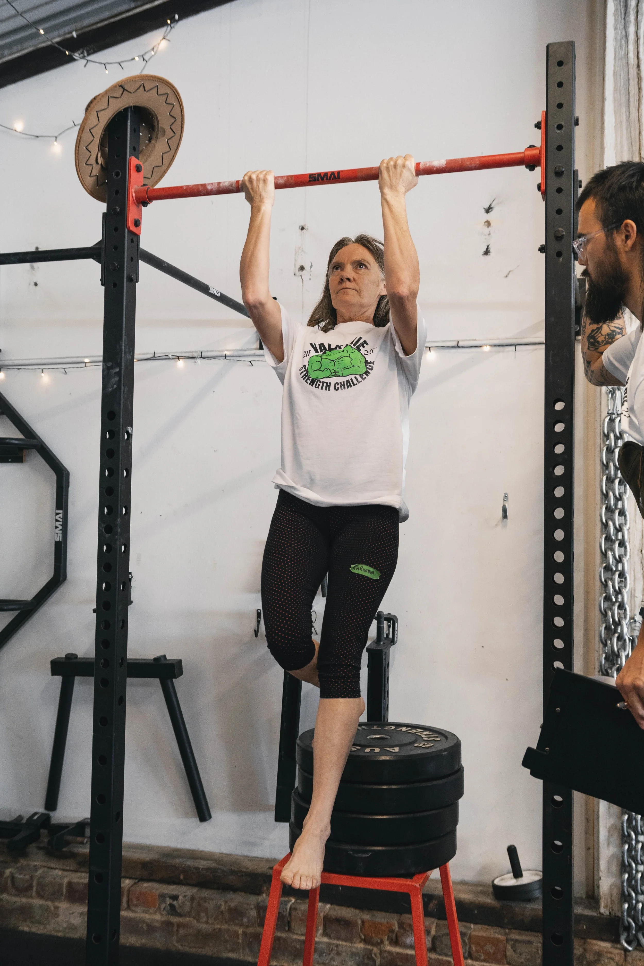 VSC26: No chin-up, no VSC?