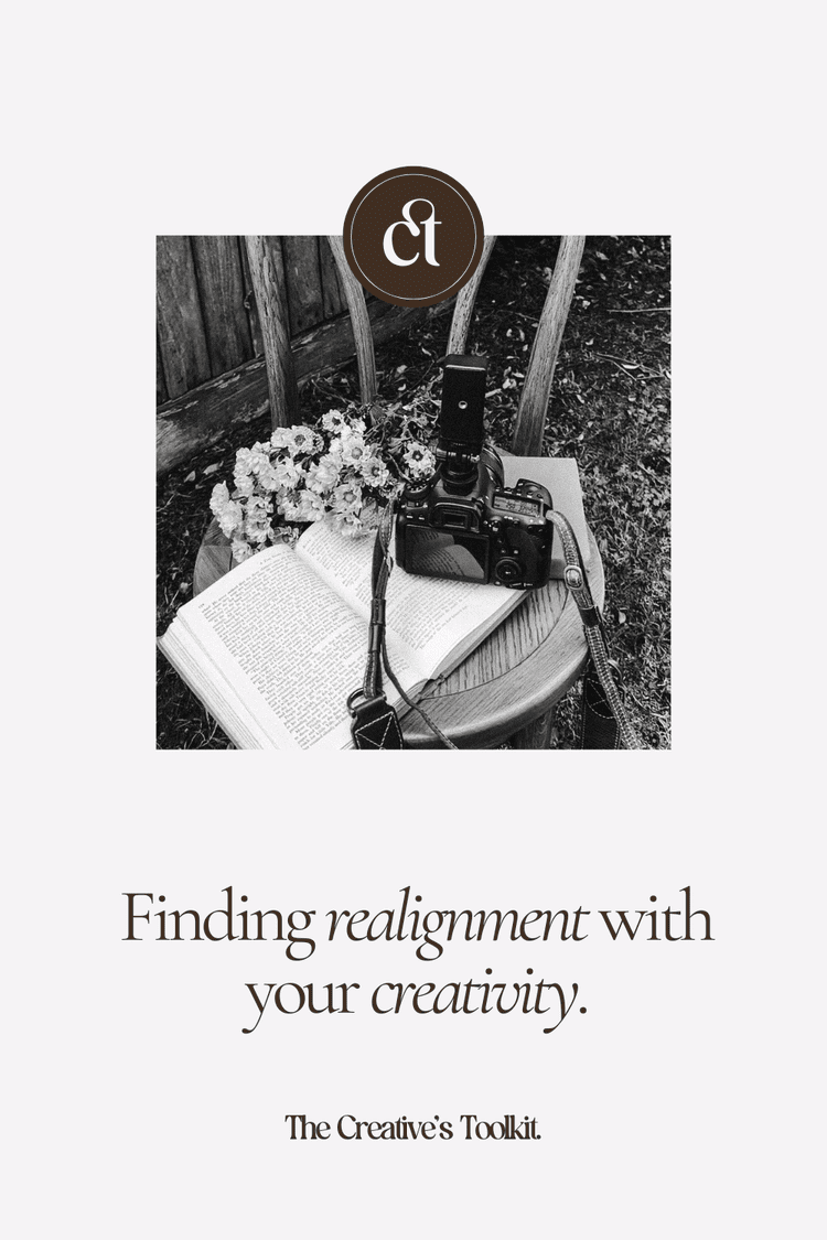 Finding realignment with your creativity and purpose. — THE CREATIVE'S ...