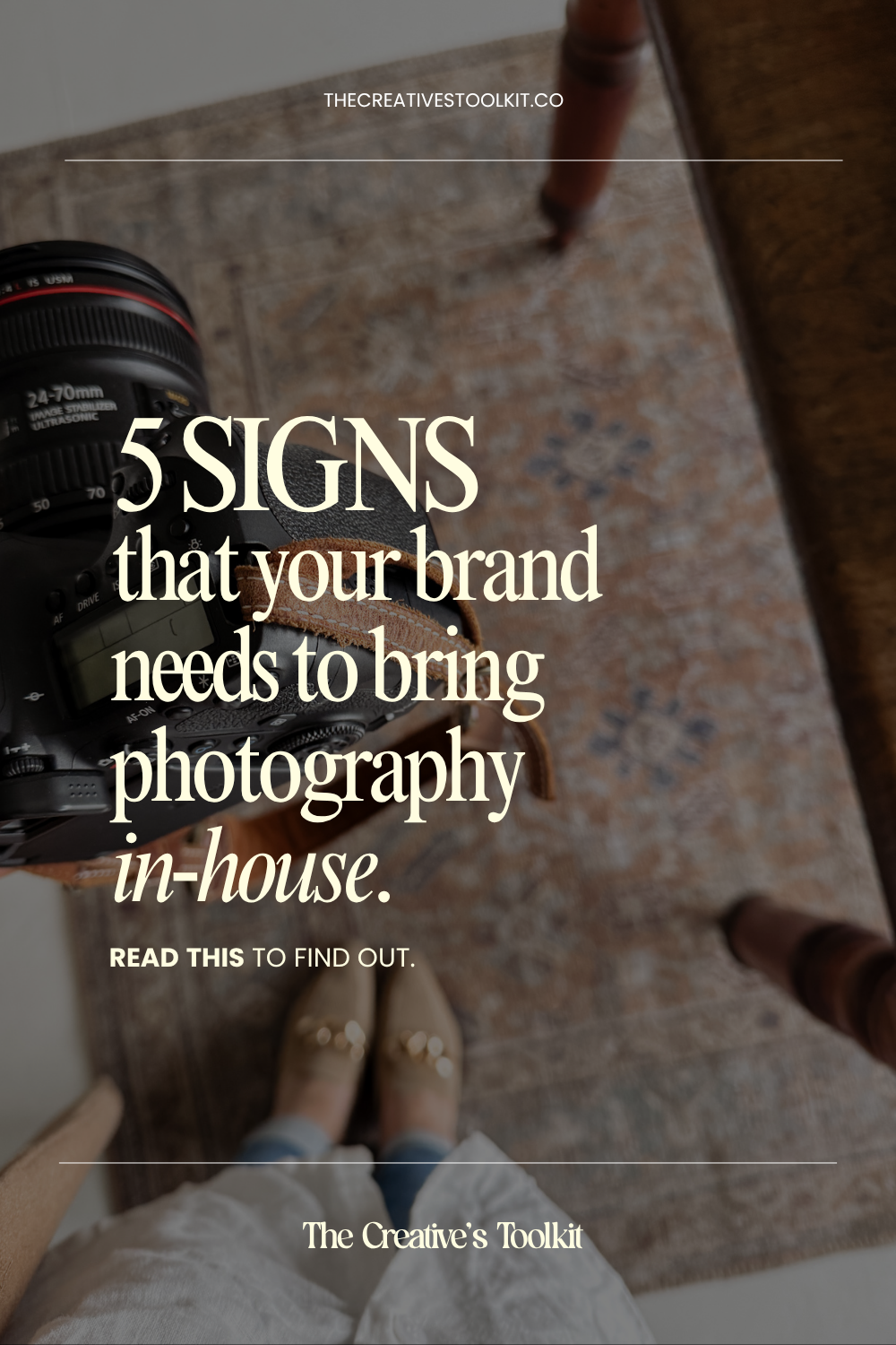5 Signs Your Business Needs to Bring Photography In-House.