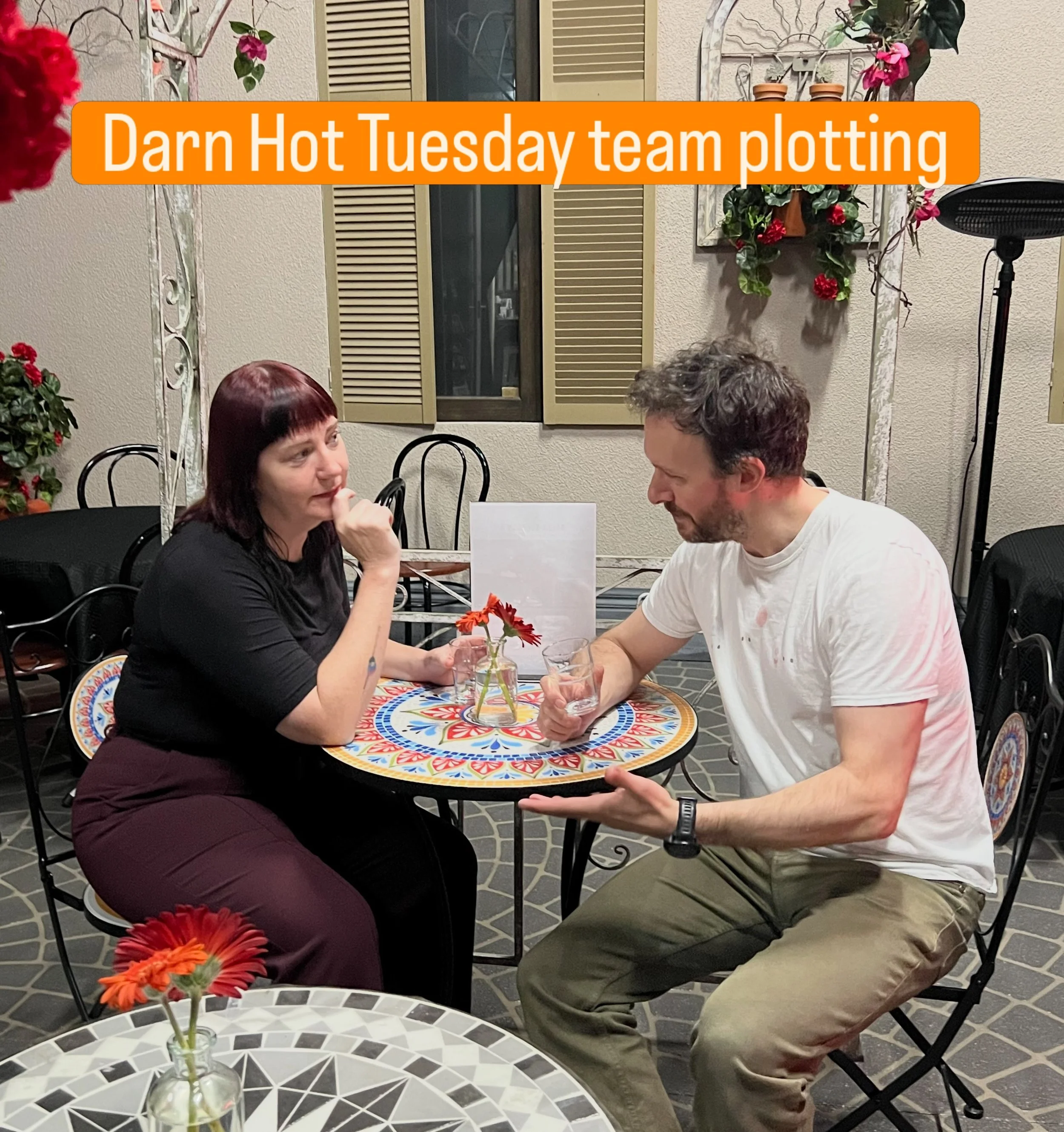 Join us tomorrow night for Darn Hot Tuesday with Tim and Kris. They&rsquo;ll tie us up in temporary knots (well the illusion of knots) in the form of Texas Tommy&rsquo;s. As always, class at 7pm followed by time for practice; Djerring centre, Abbotsf