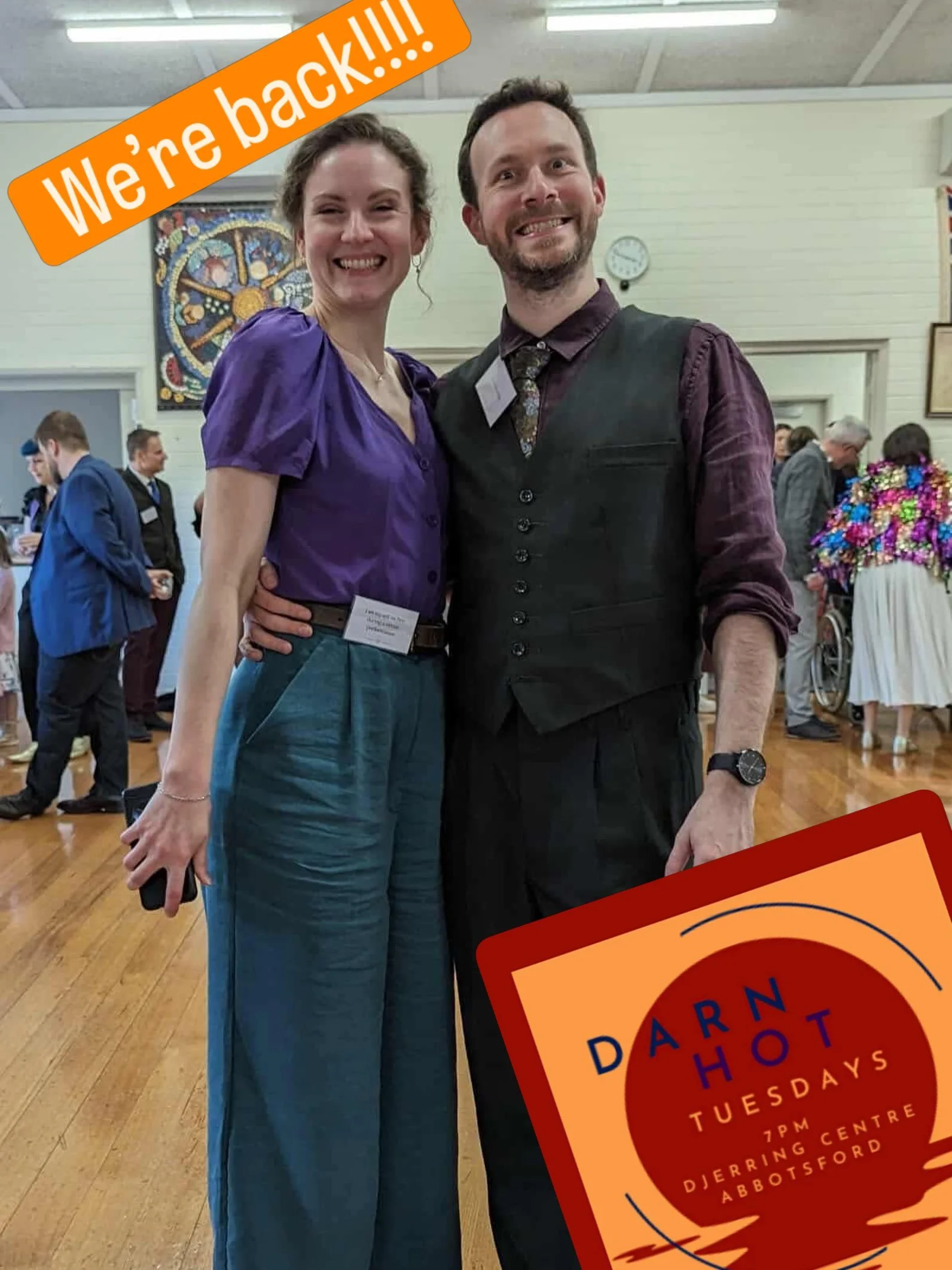 Back from brief hiatus, Darn Hot Tuesday continues this week with Tara and Tim! They&rsquo;ll be bringing flowy pure bal gushiness with a session on &lsquo;not your basic basic&rsquo;. Got a little bal under your belt and want to keep building your s