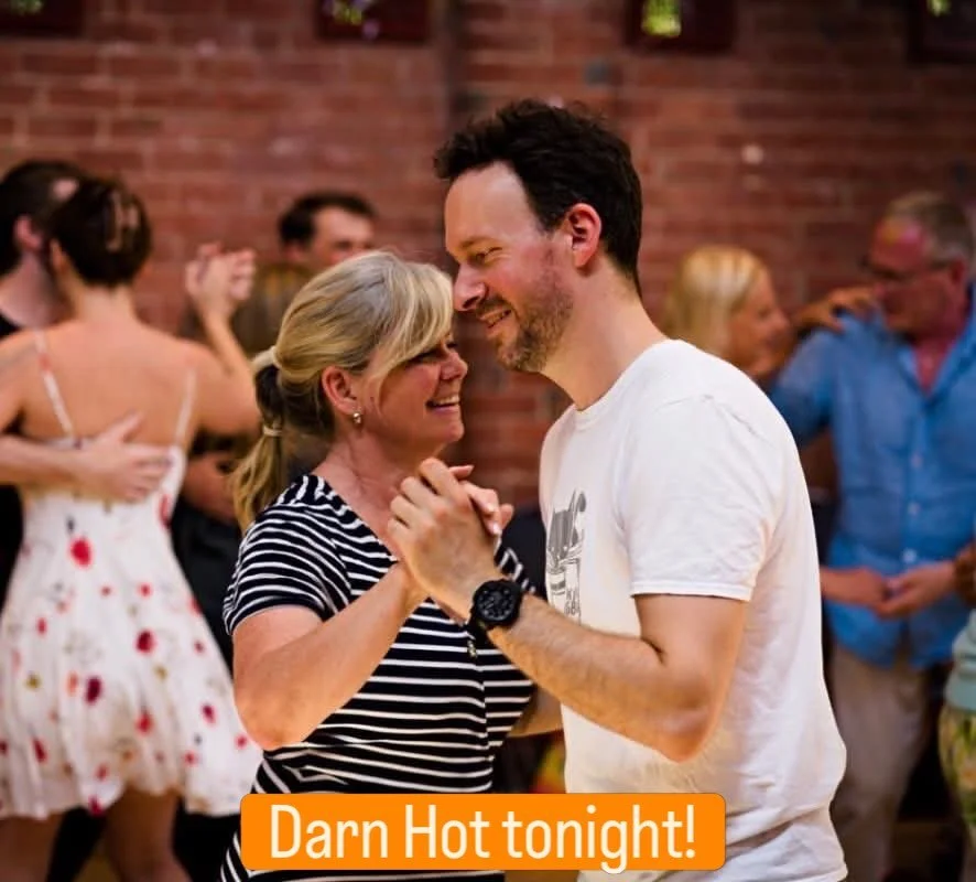 Special guest teacher: Nicki  together with Tim will be guiding our learning this Darn Hot Tuesday. join them at 7pm at Djerring centre, Abbotsford. After one hour class, we&rsquo;ll have social practice time through to 9pm
📷 Michael Brown