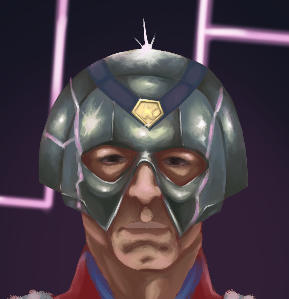 "'Peacemaker.' What a joke."