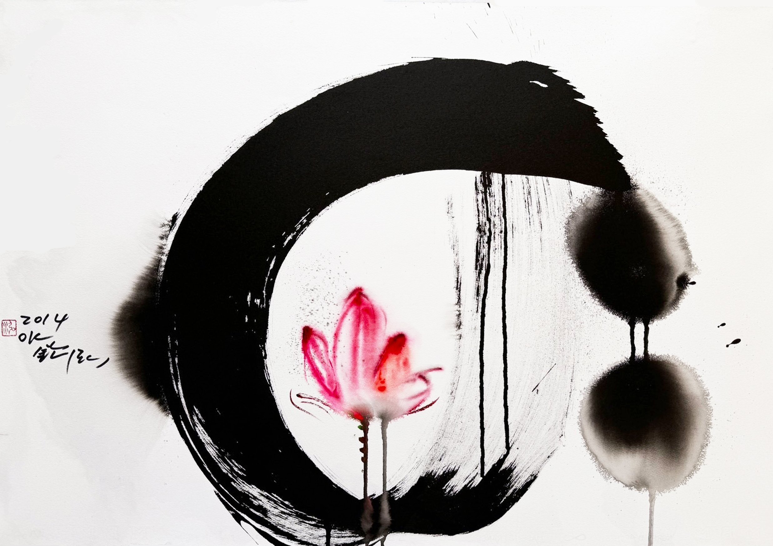 The Lotus of Zen Serenity
Through fortune's rise or adversity's tide,
In motion or stillness, where truths reside,
With mindful clarity, the essence is seen,
Beyond worldly chaos, the heart stays serene.
From murky depths, unstained it grows,
A lotu
