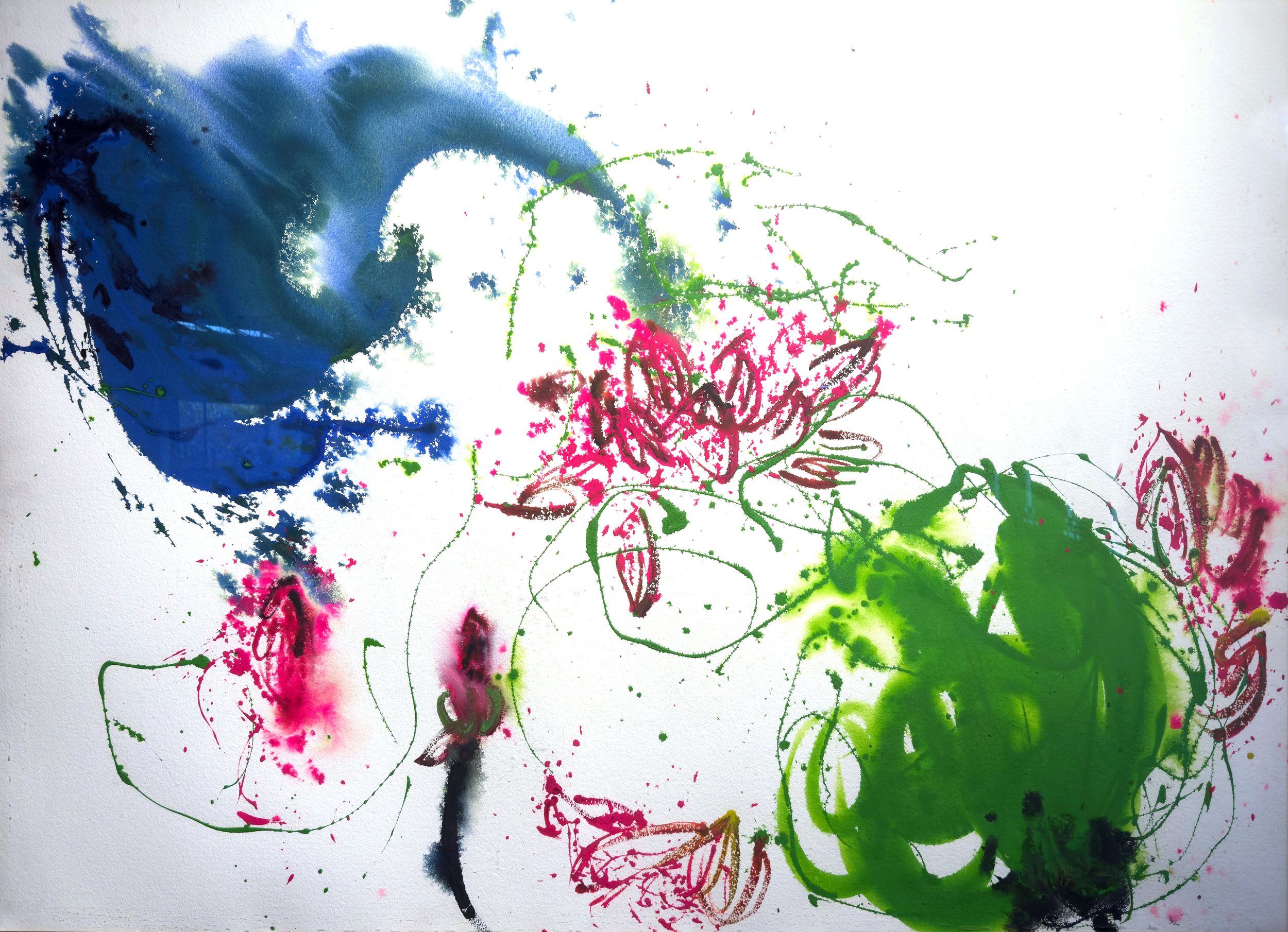 A Dialogue Between Sprite and Frog