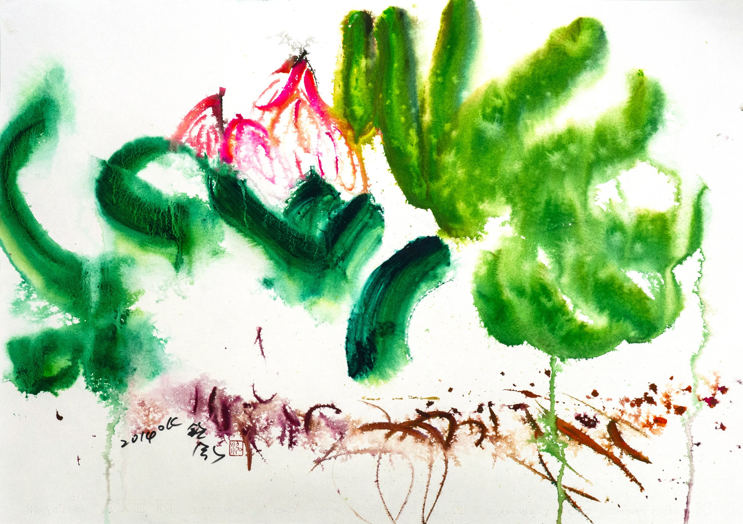 Grace, Blessings, Kindness
From nestled leaves, the lotus springs,
Softly rising, it peeks and dazzles.
Beneath dawn’s first light upon the hills,
Nourished in silence, it ascends in bloom.