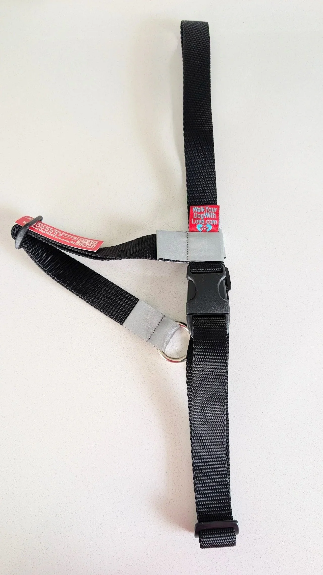 WYDWL Harness - Jet Black XS