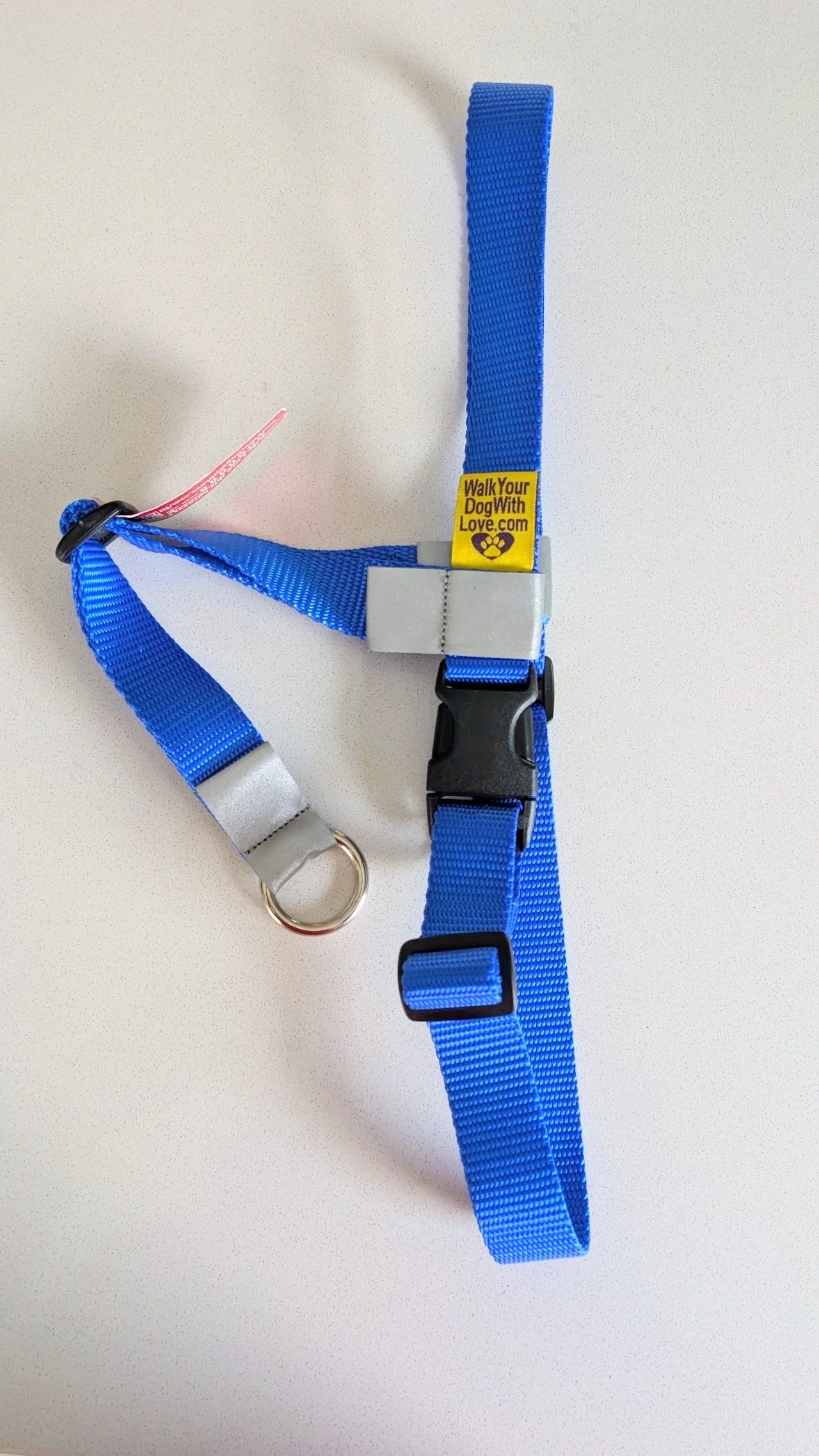 WYDWL Harness - Sapphire Blue  L