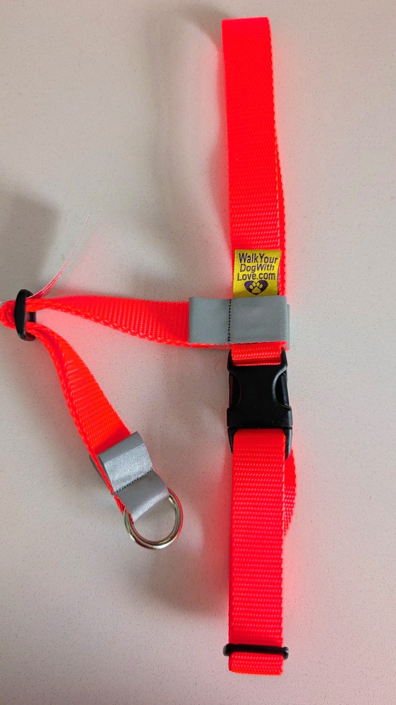 WYDWL Harness - Hunter Orange L