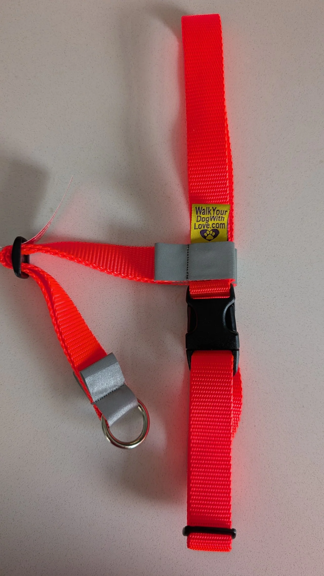 WYDWL Harness - Hunter Orange XL