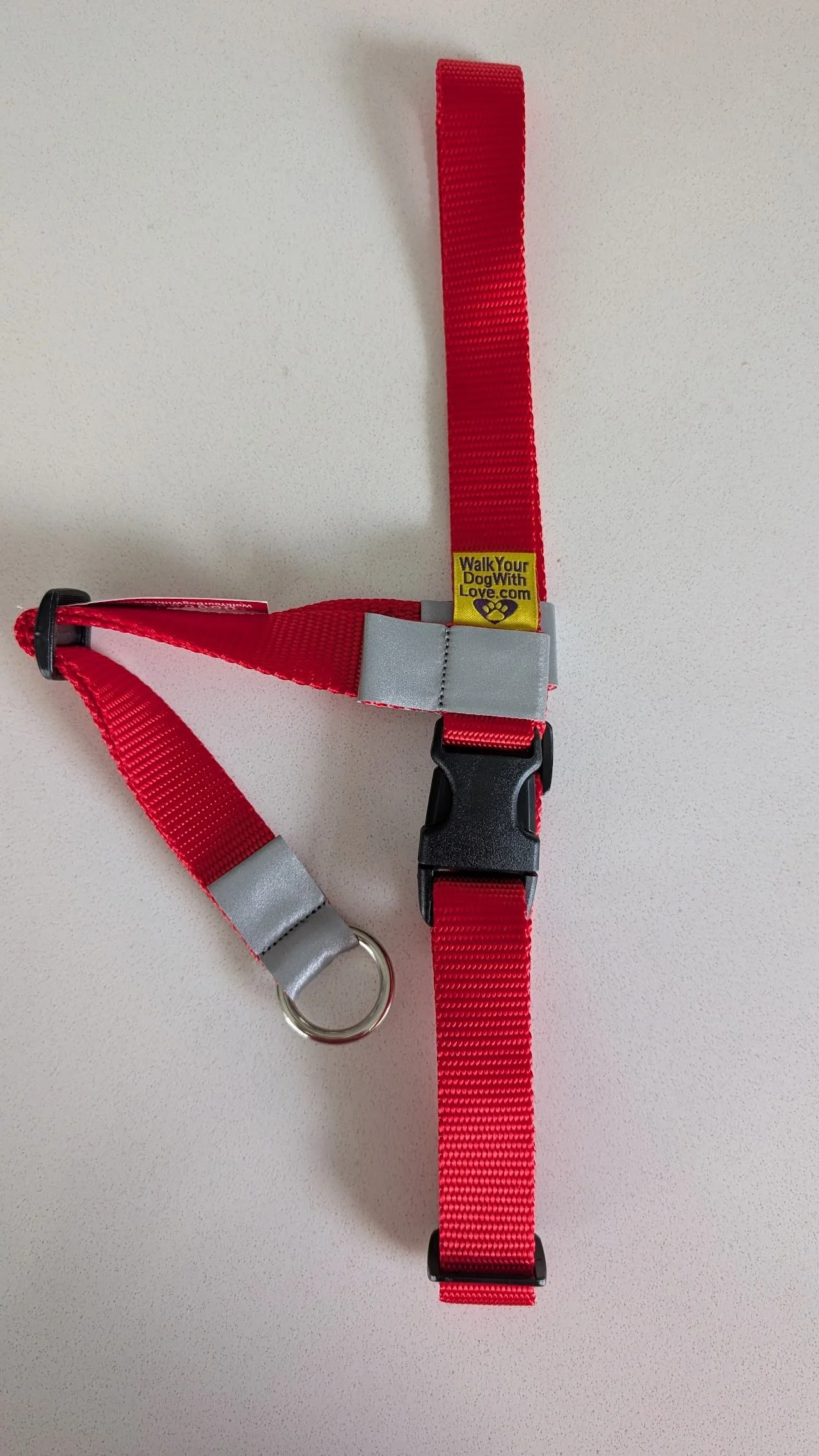 WYDWL Harness - Ruby Red  XL