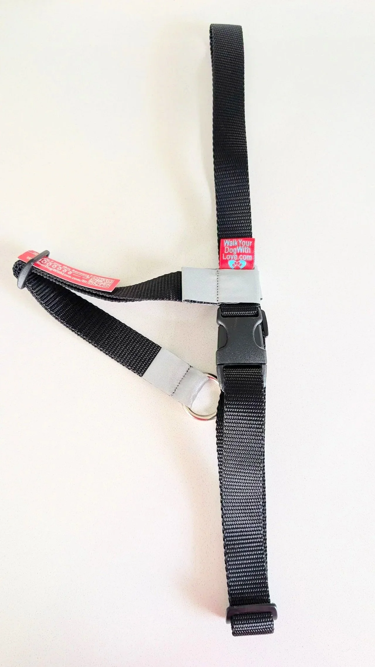 WYDWL Harness - Jet Black  S