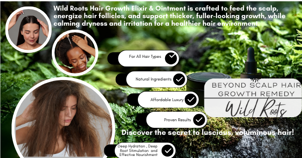 Green Modern Hair Serum and Oil Facebook Ad (2).png