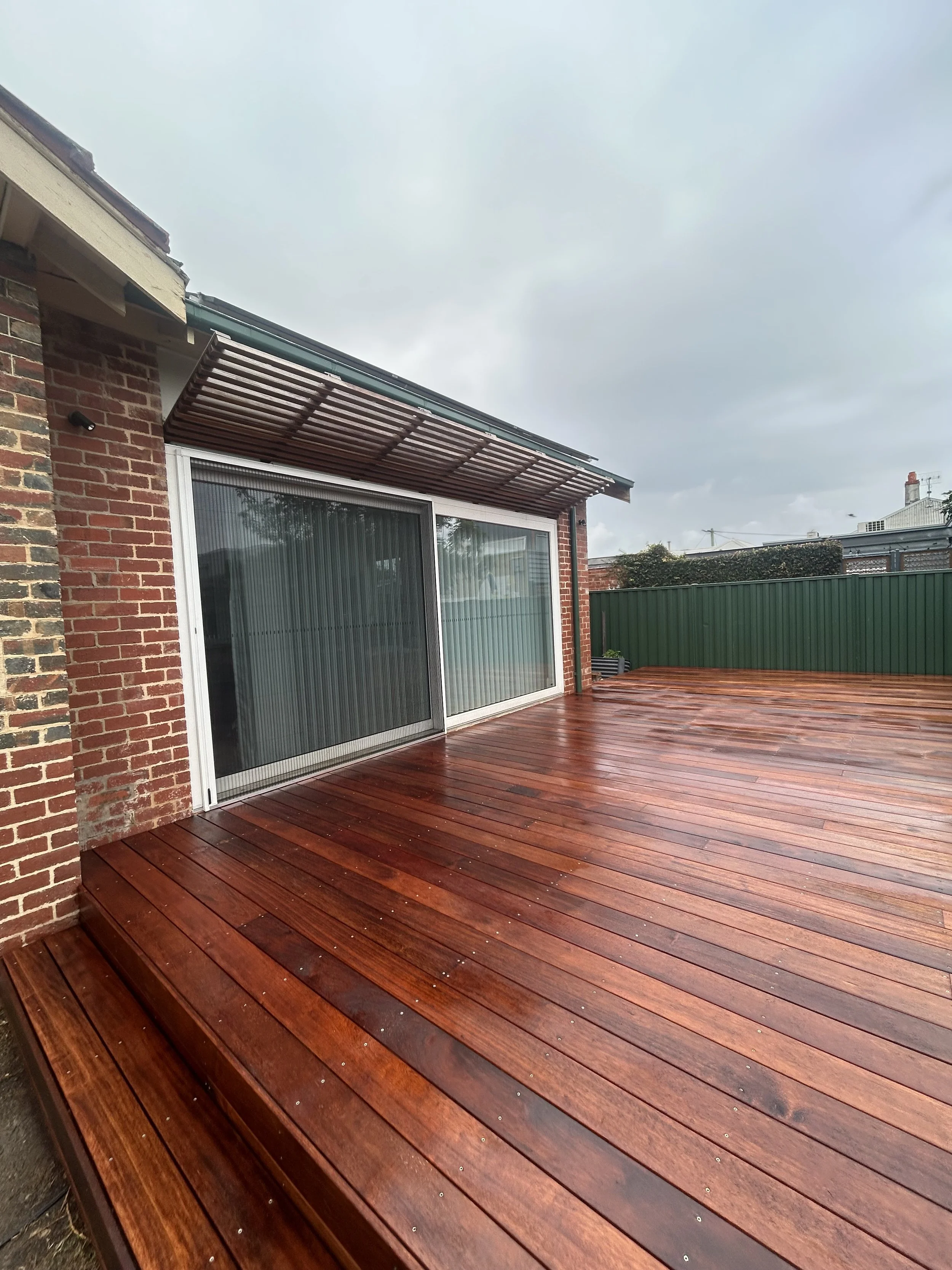 Decking - Seddon
