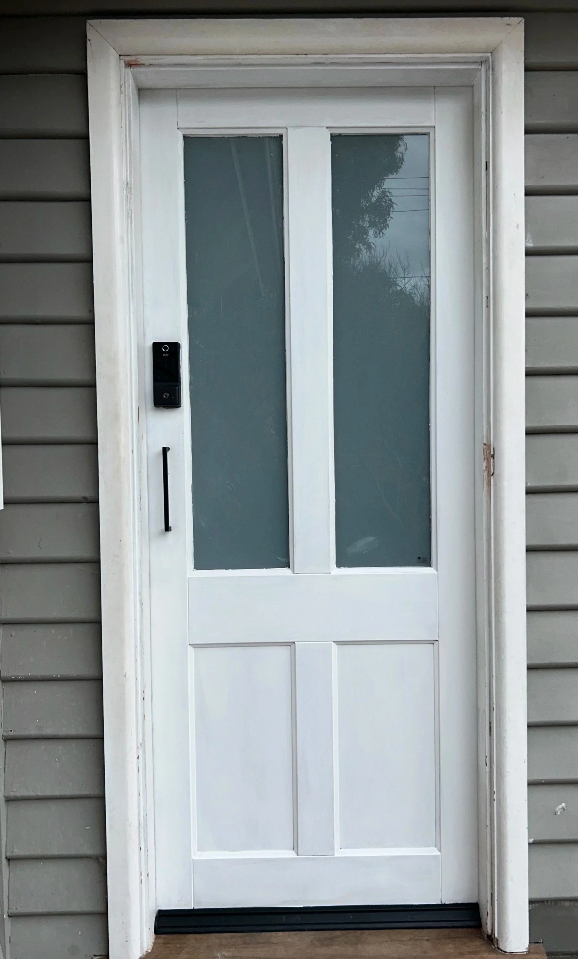 Entry Door and Security Lock - Altona North