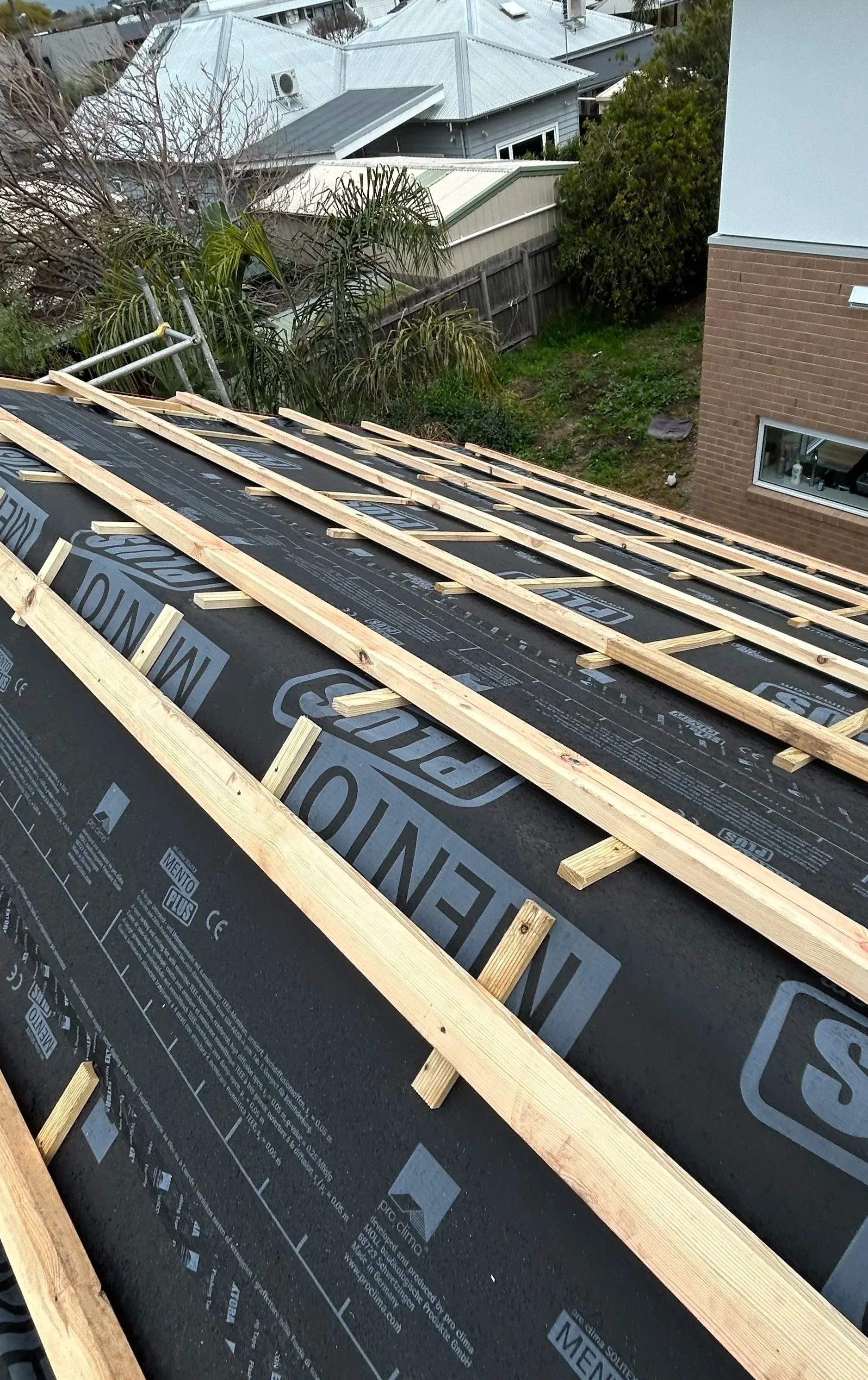 Roofing Moisture & Ventilation Management