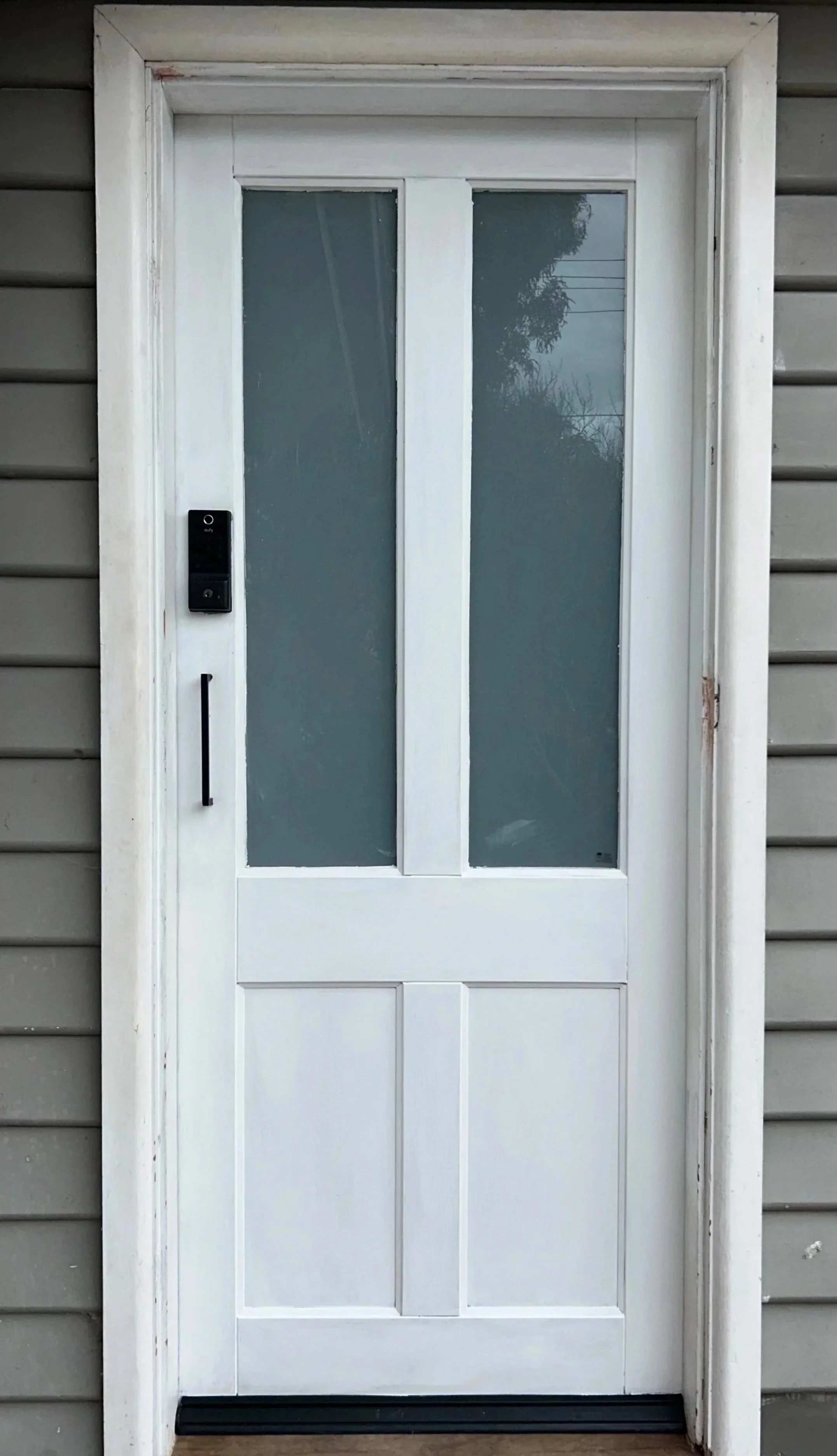 Entry Door and Security Lock - Altona North