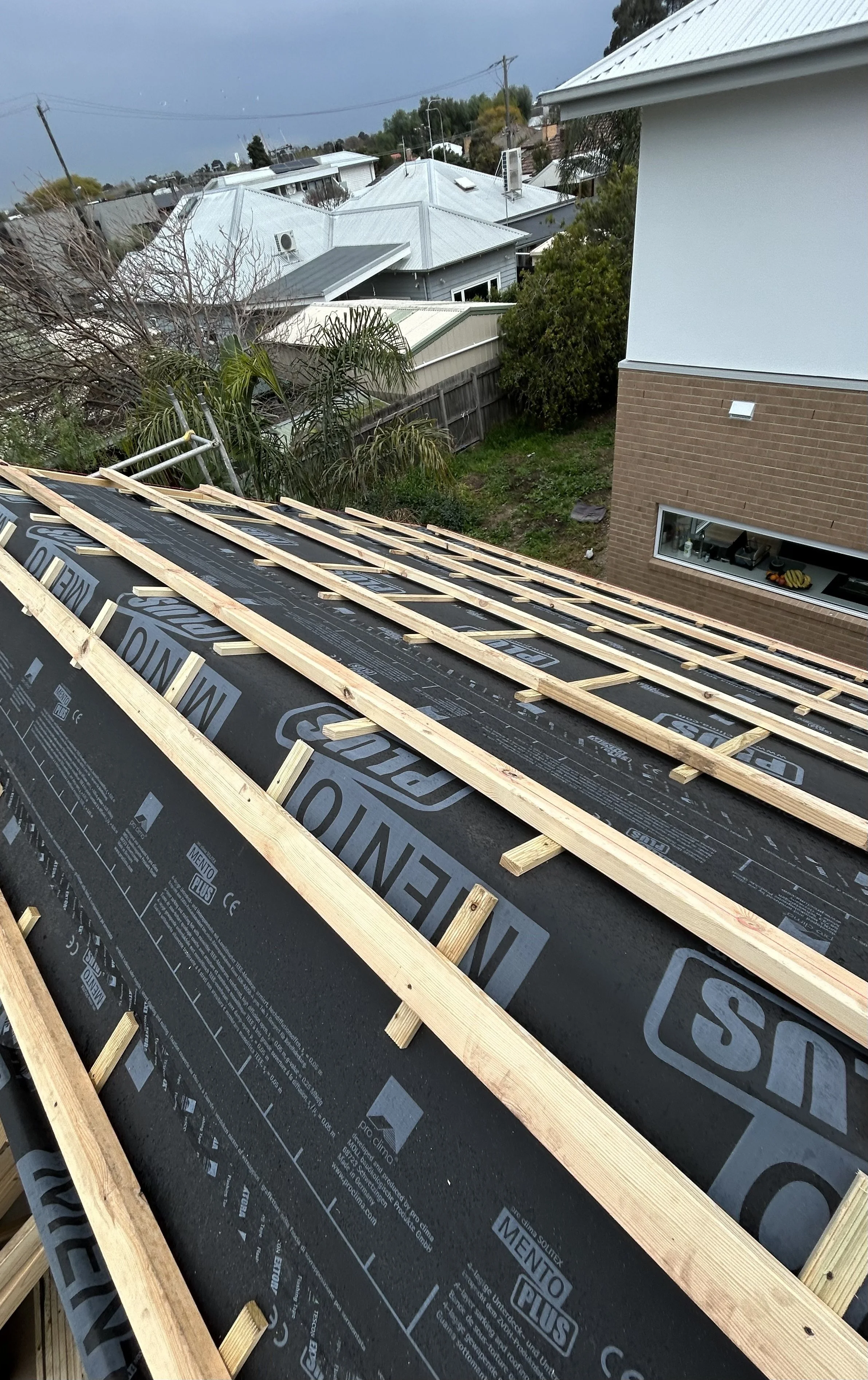 Roofing Moisture & Ventilation Management
