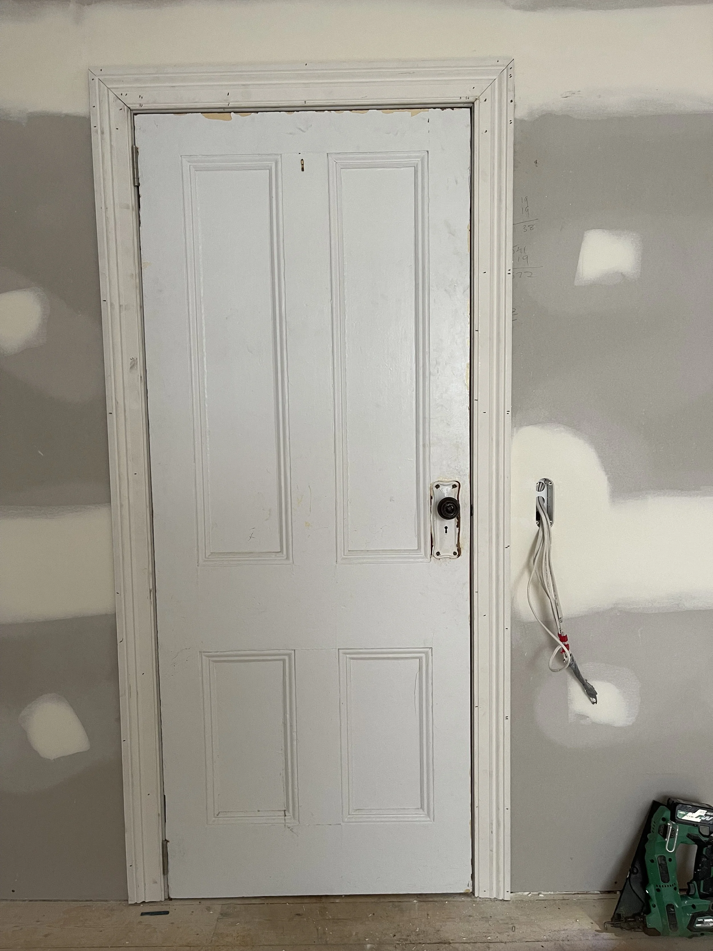 Door Restoration - Seddon