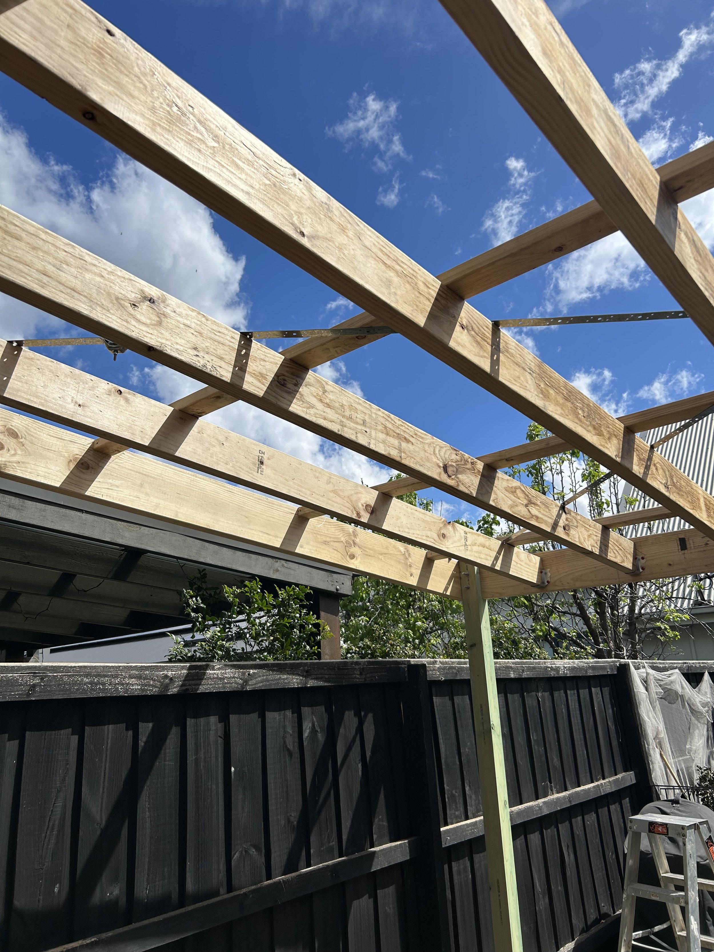 Pergola Frame - Seddon