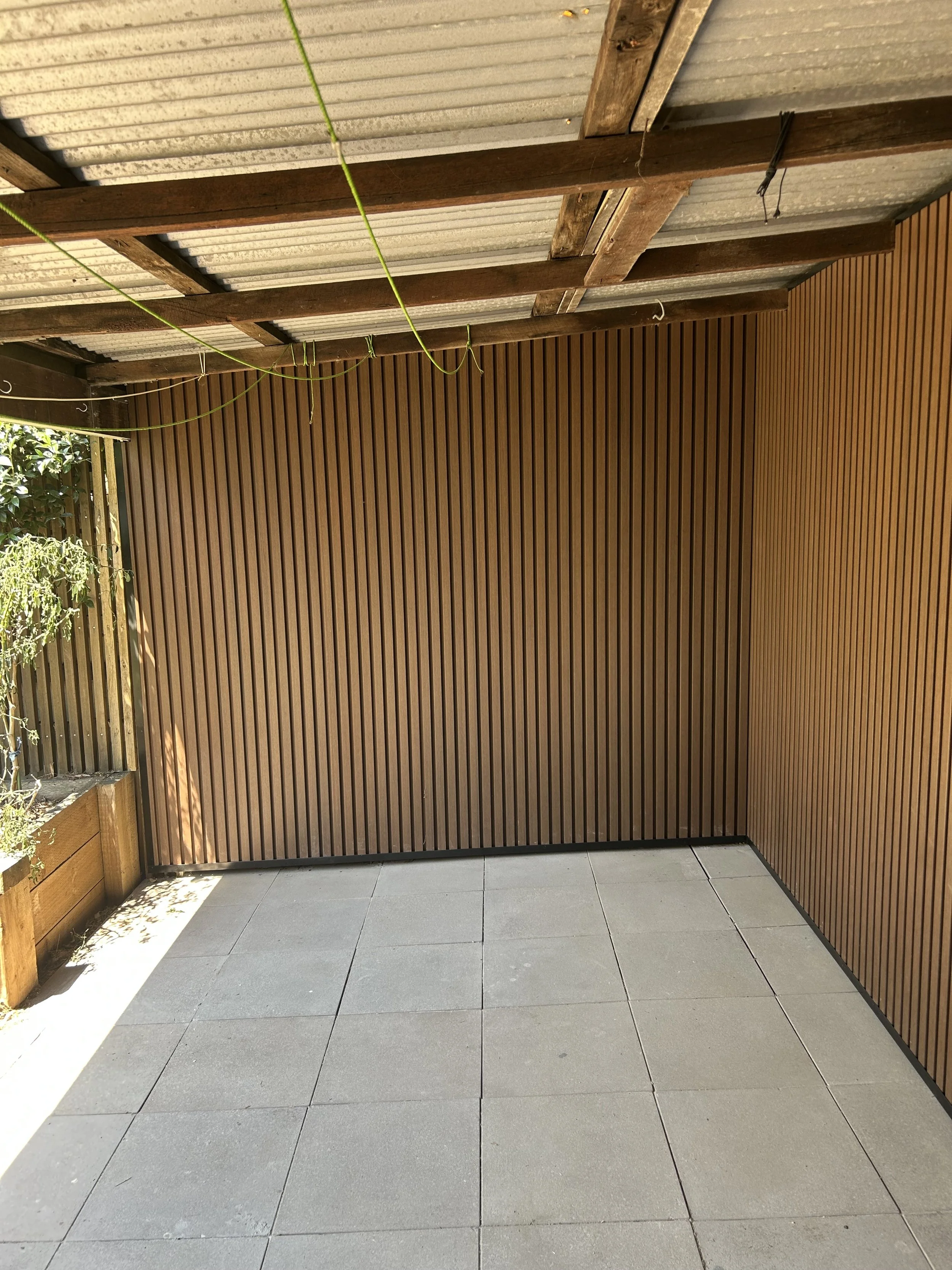 Covered Patio Restoration - Newport 
