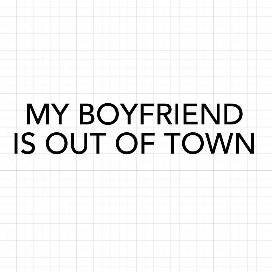 My Boyfriend Is SVG
