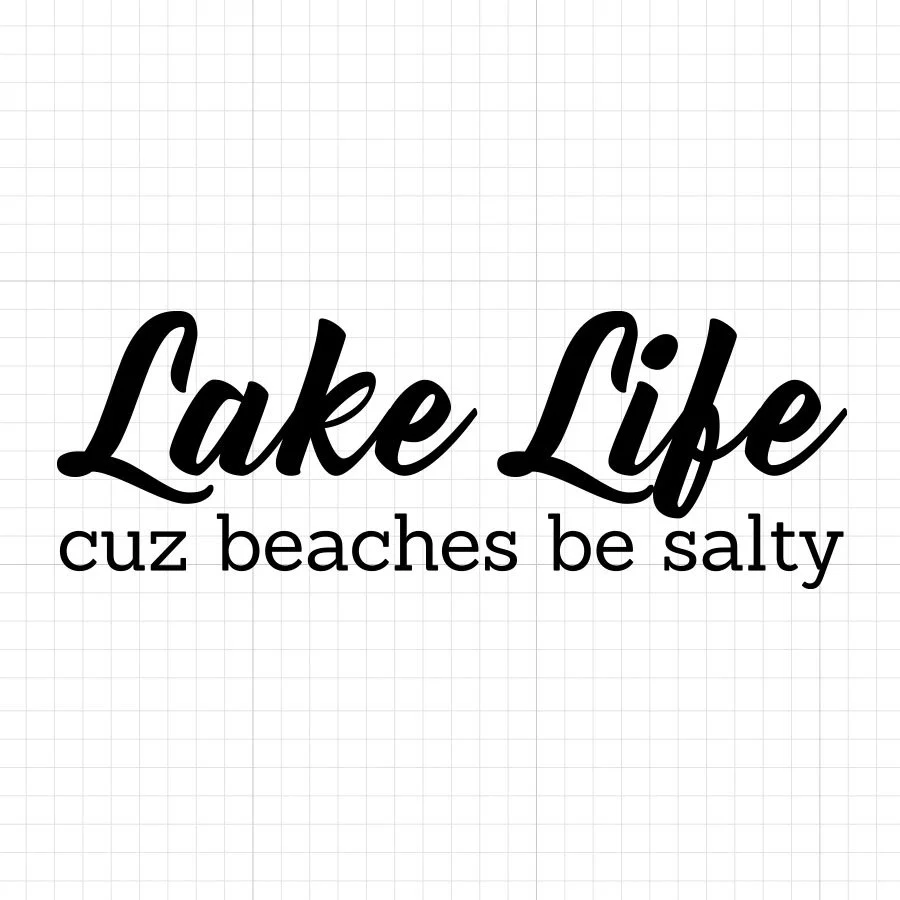 Lake Life SVG