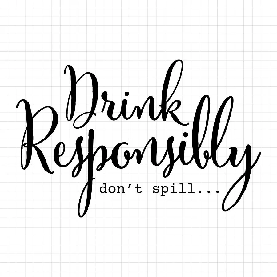 Drink Responsibly SVG