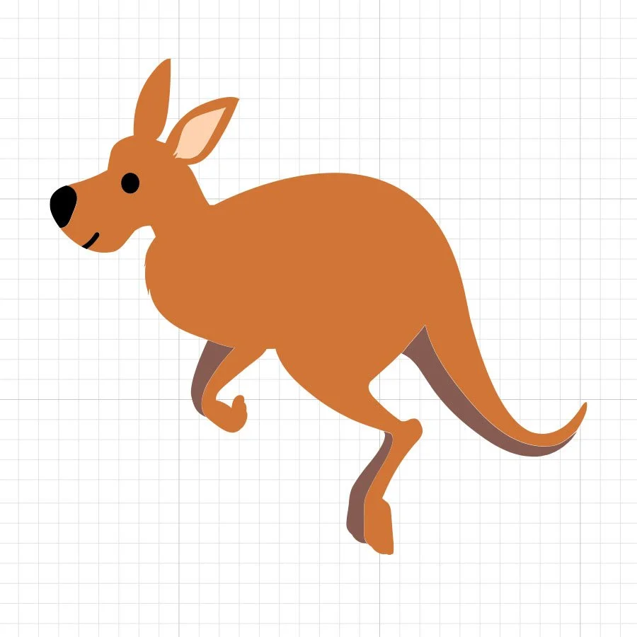 Kangaroo SVG