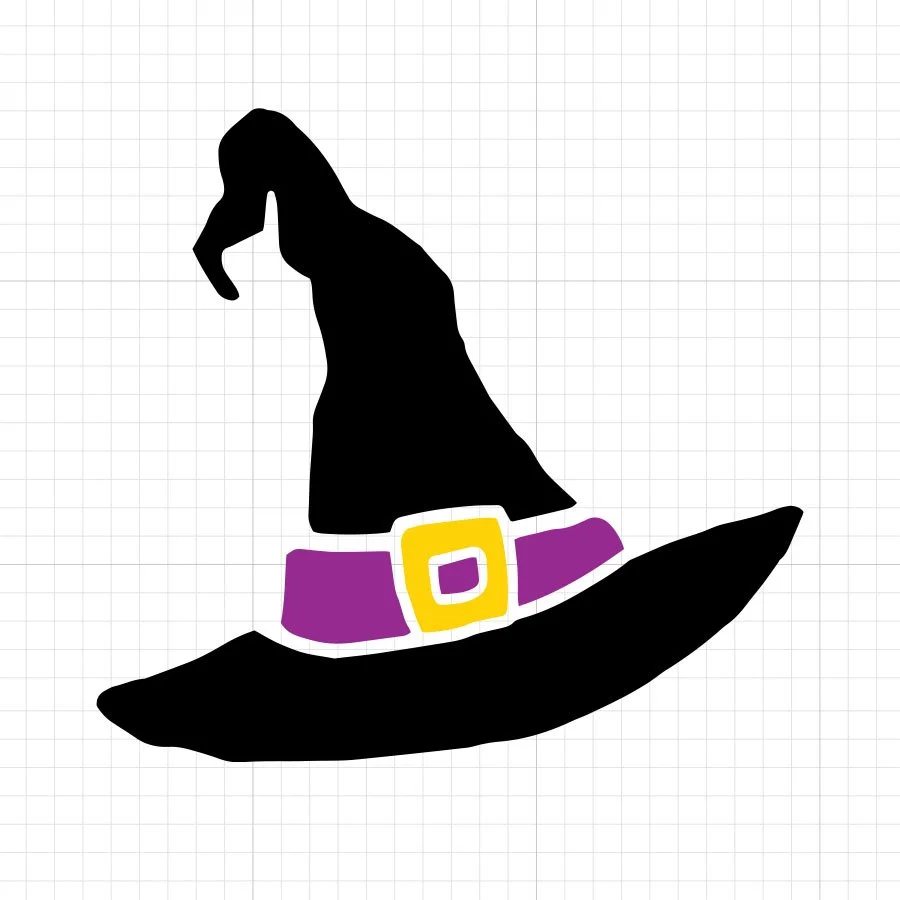 Witch Hat SVG