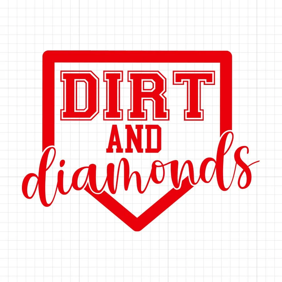 Dirt and Diamonds SVG